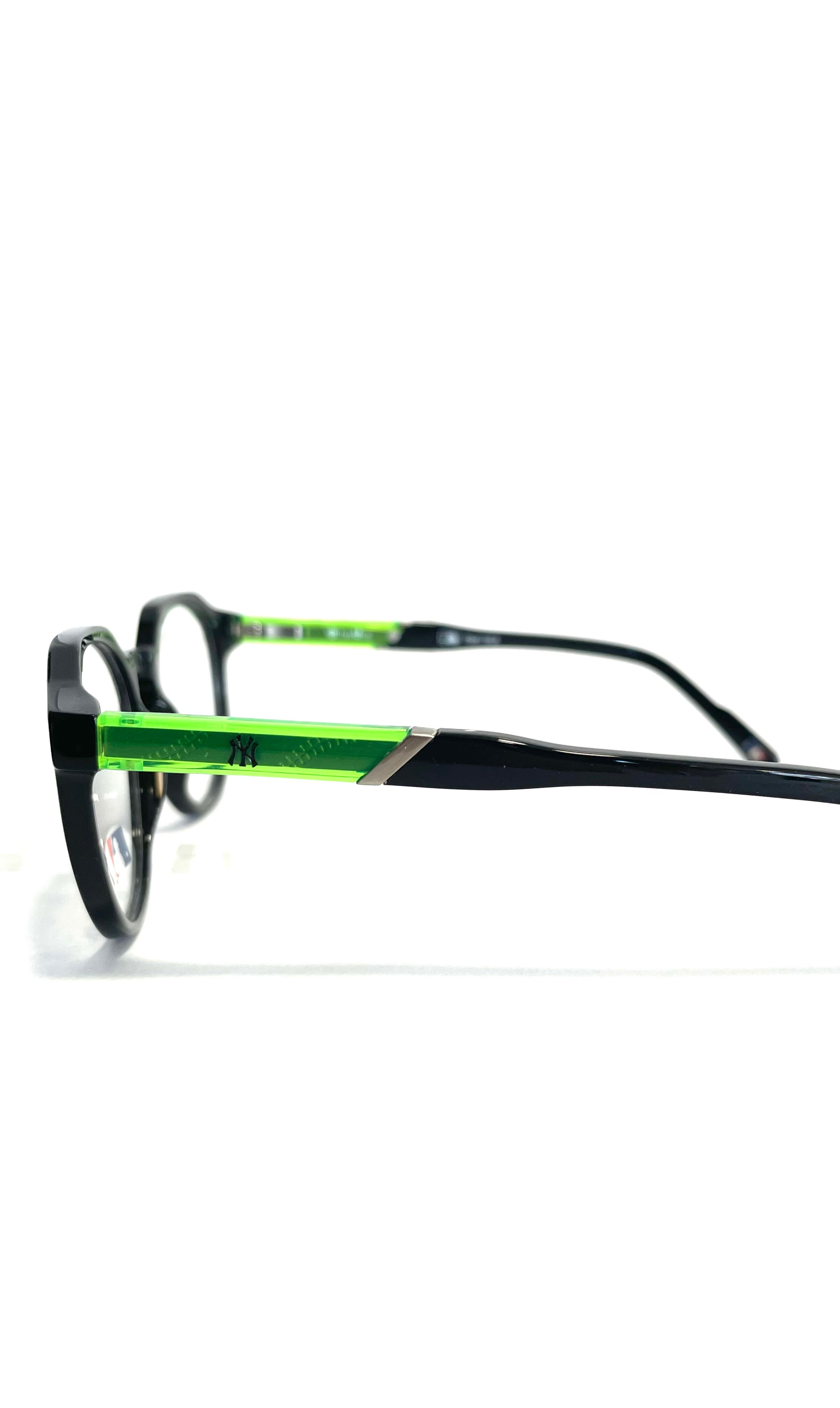 Lunettes NYY Noires et vertes