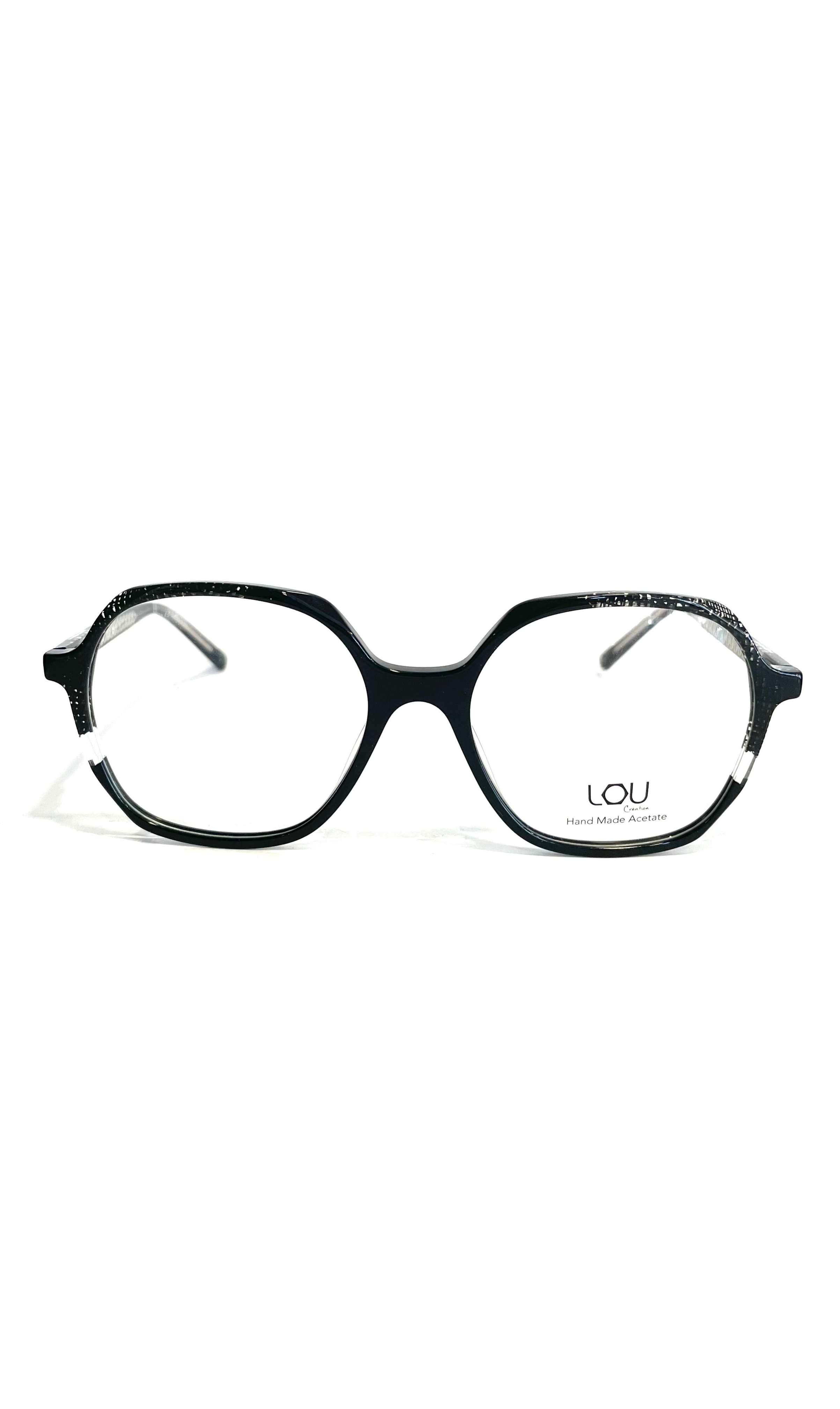 Lunettes Lou noires et blanches