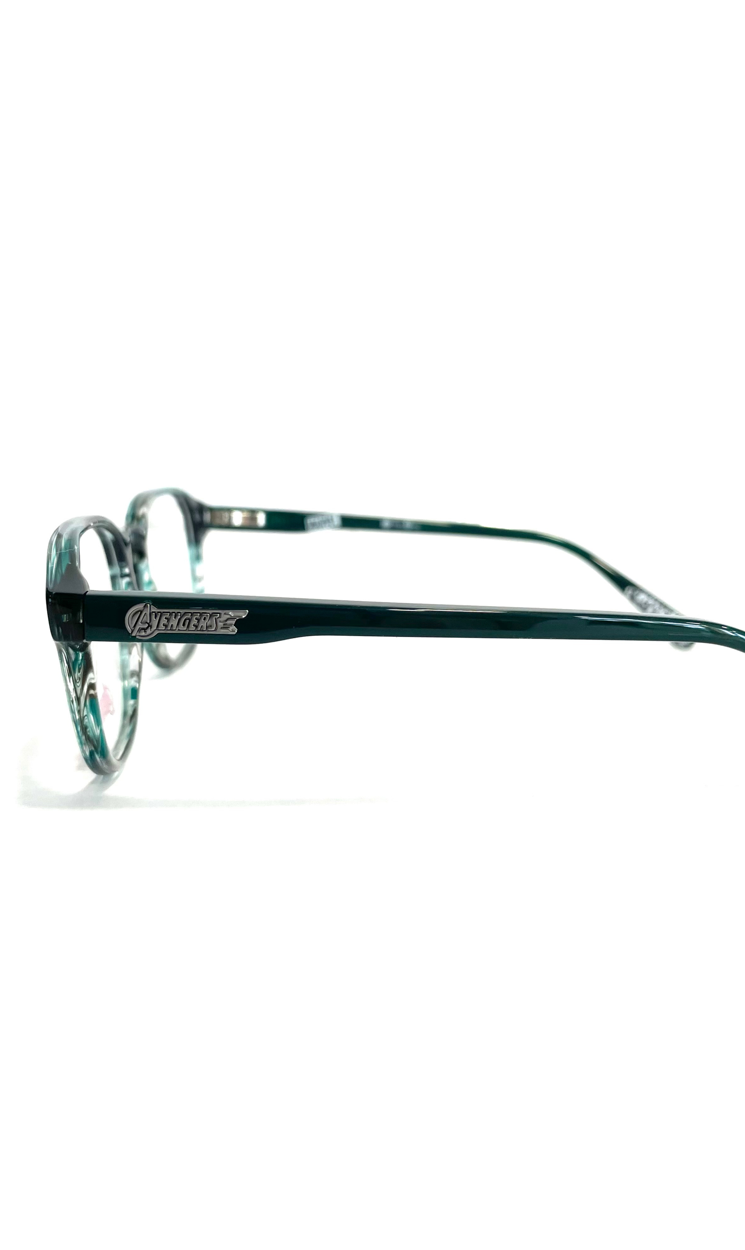 Lunettes Avengers vertes