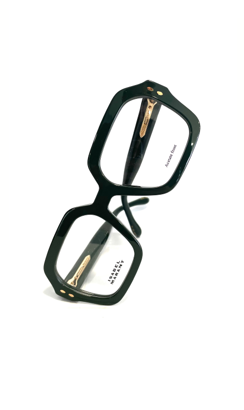 Lunettes Verte sombre/Noires