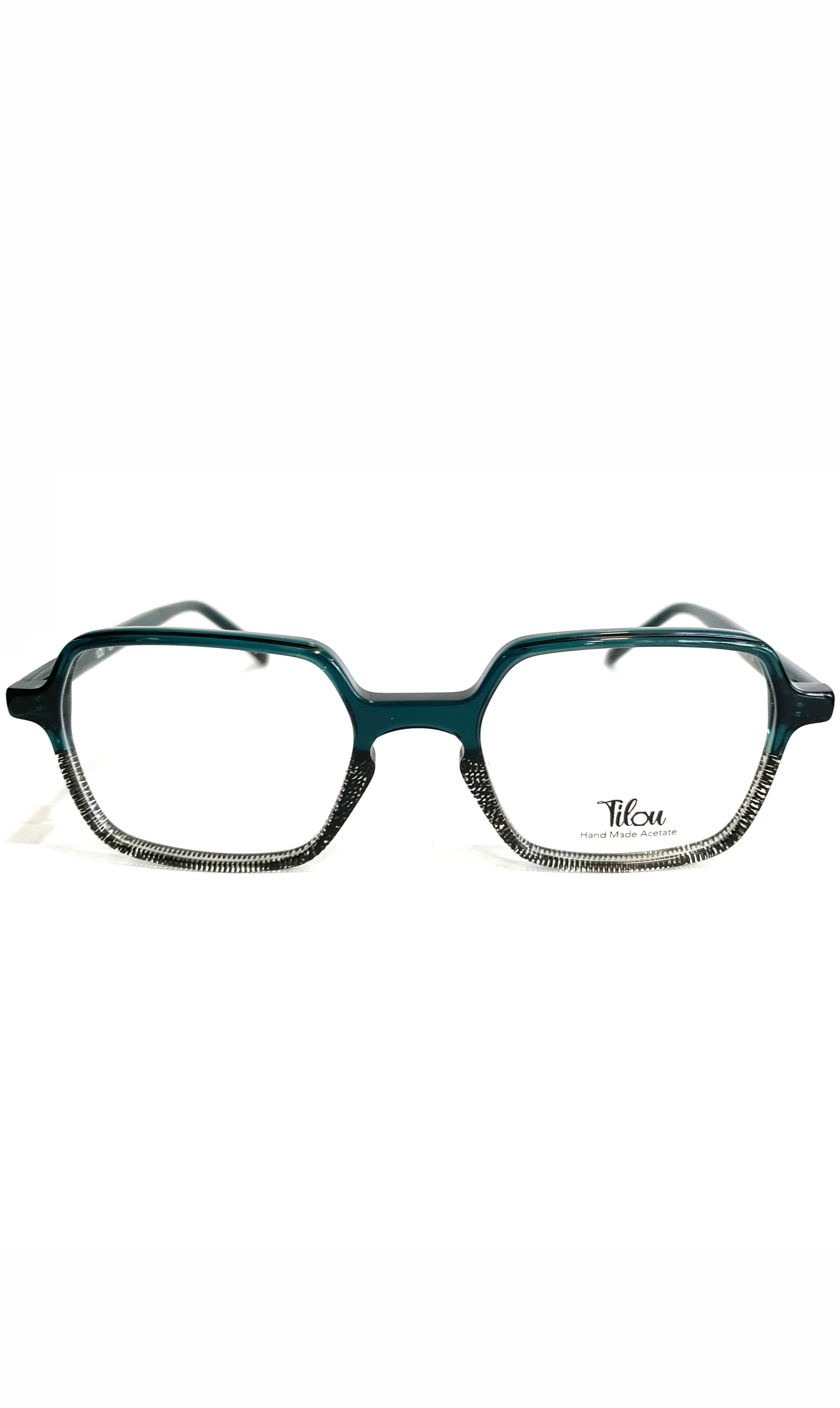Lunettes TiLou Vertes et Zébrées 