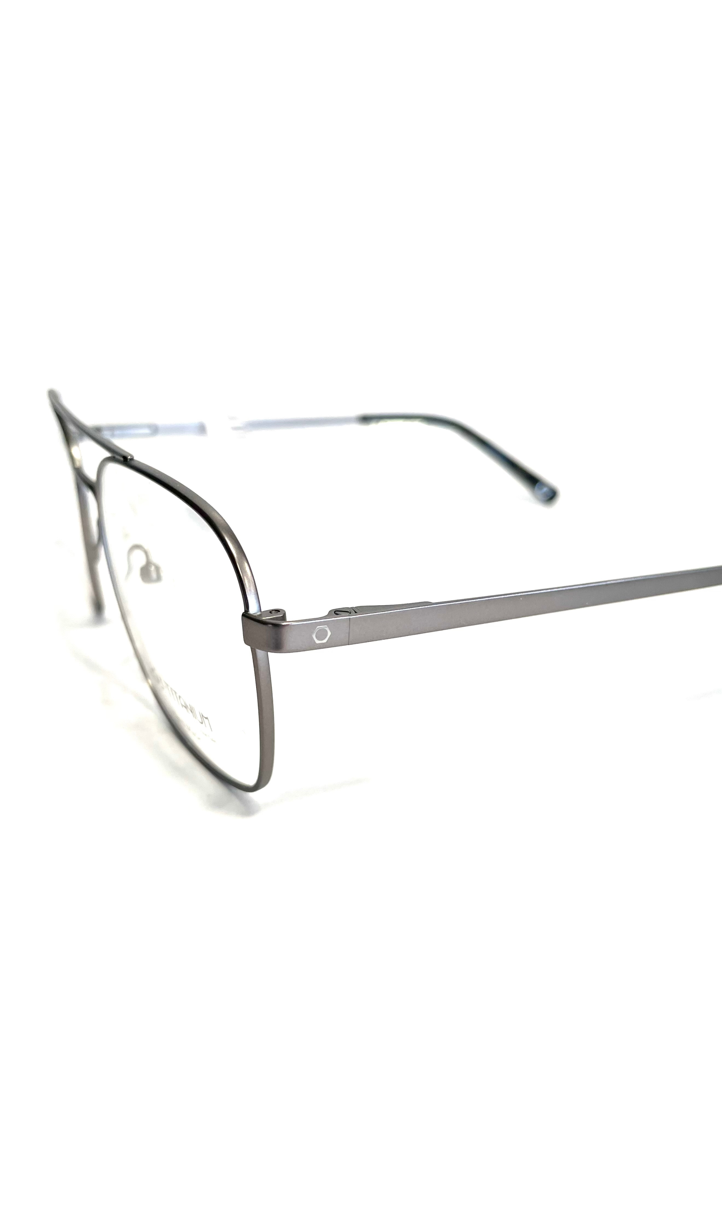 Lunettes Lou en titane gris 