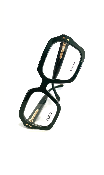 Lunettes Verte sombre/Noires