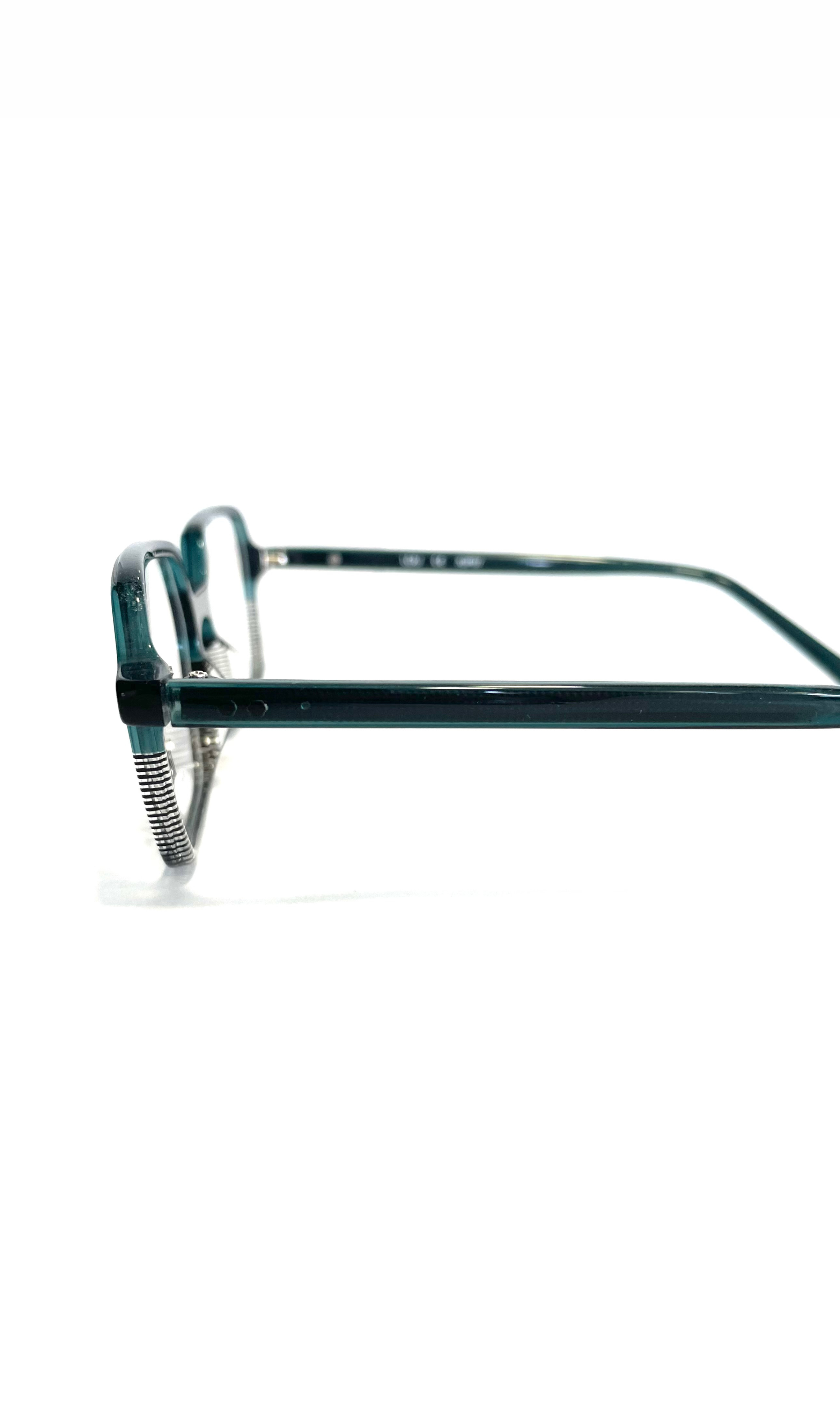 Lunettes TiLou Vertes et Zébrées 