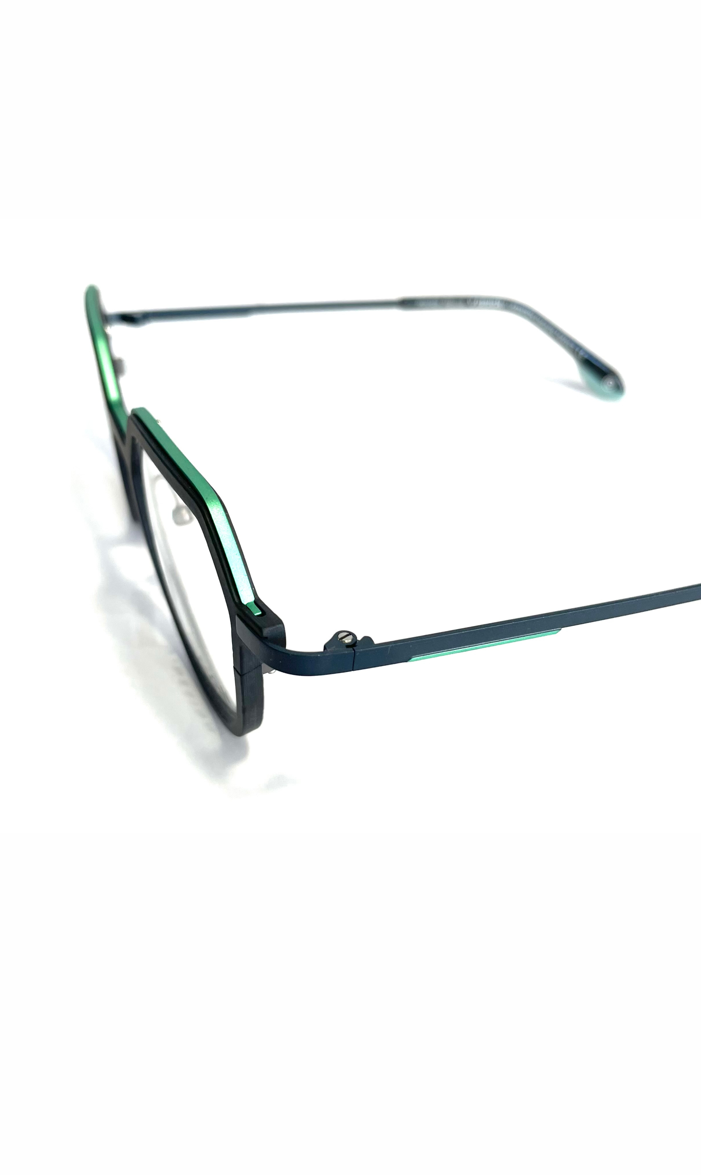 Lunettes V.Design Noires et Vertes 