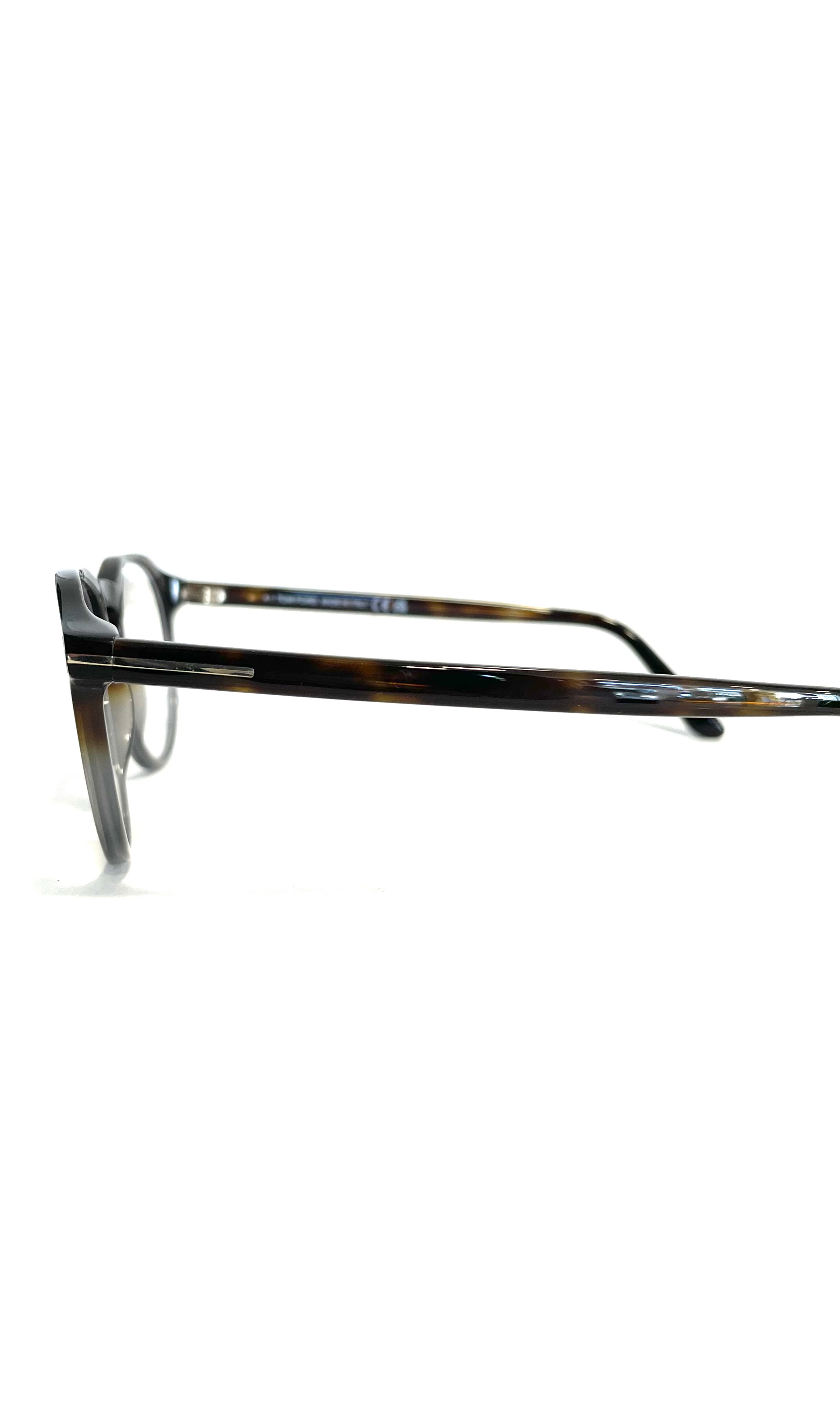 Lunettes Tom Ford à fondu noir et gris