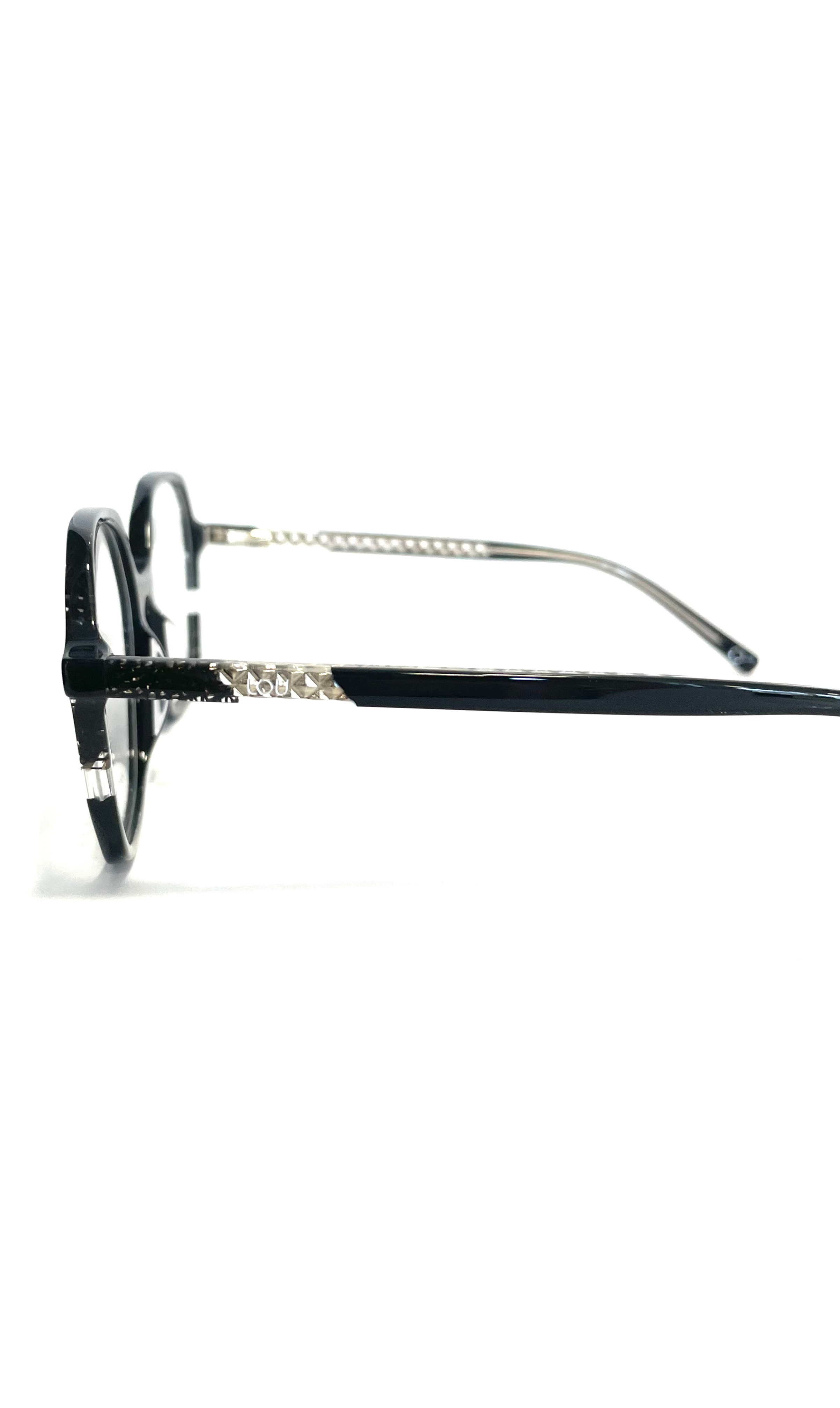 Lunettes Lou noires et blanches