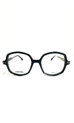 Lunettes noires anguleuse 