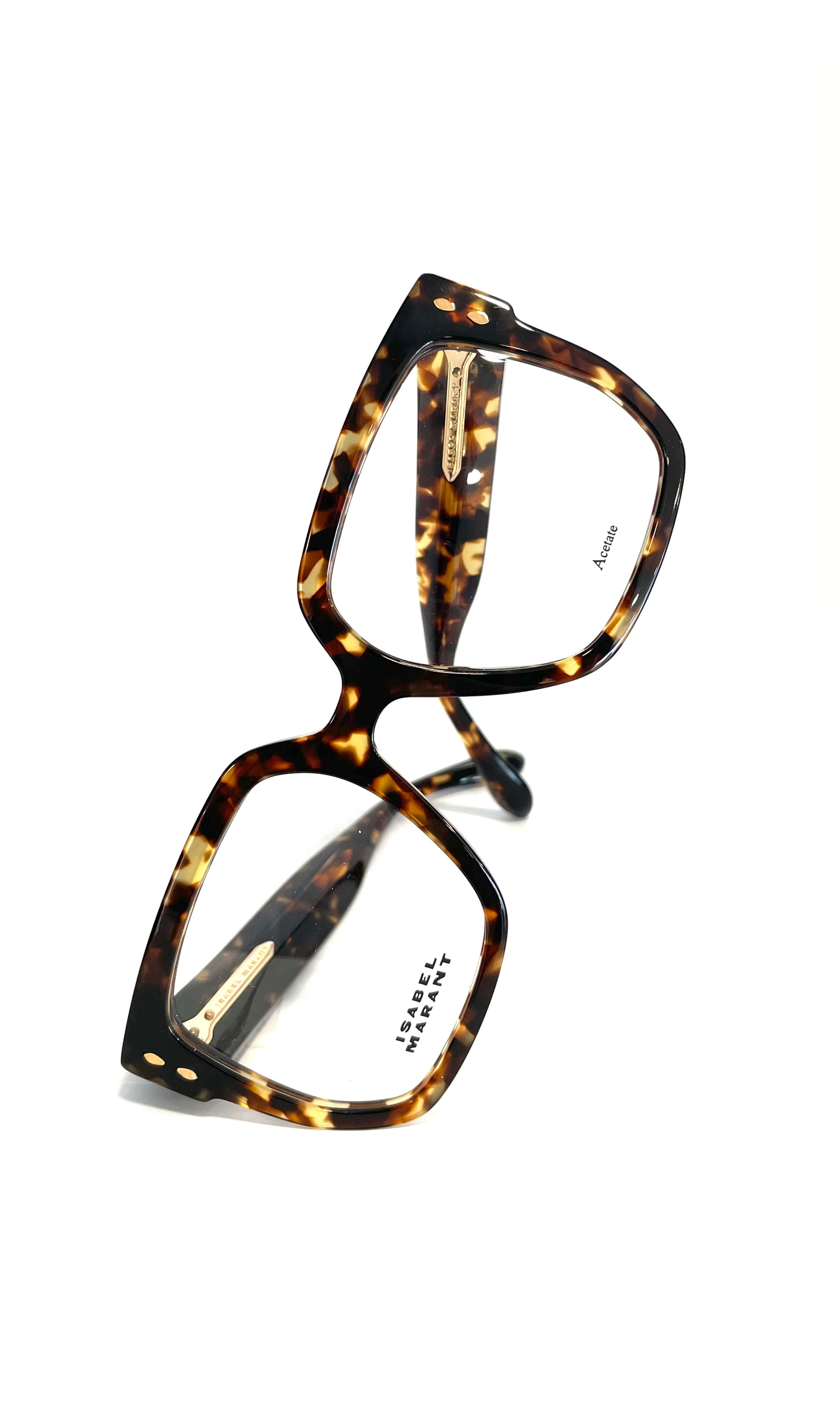 Lunettes écaillées 