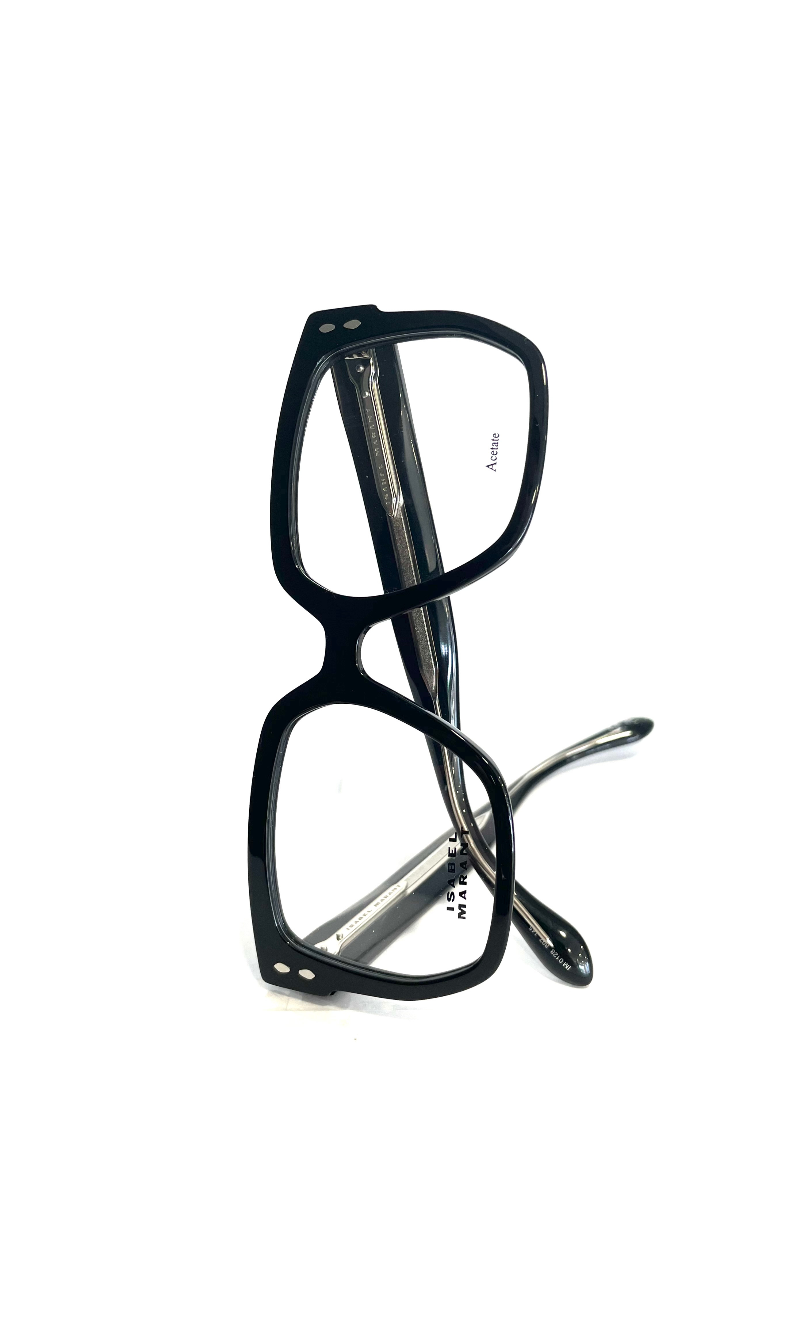 Lunettes Rectangulaire Noire