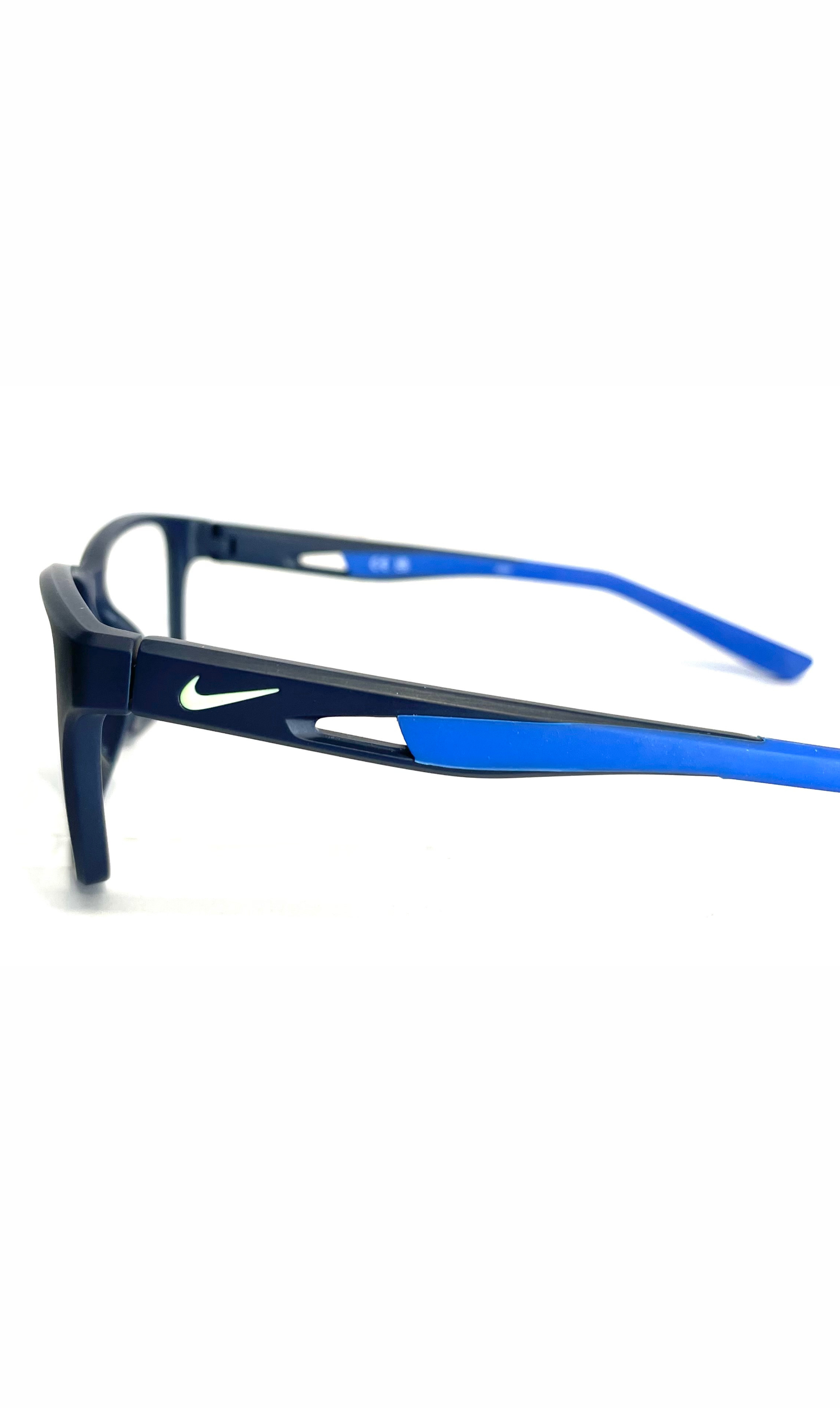 Lunettes Nike Garçon Noires et Bleues