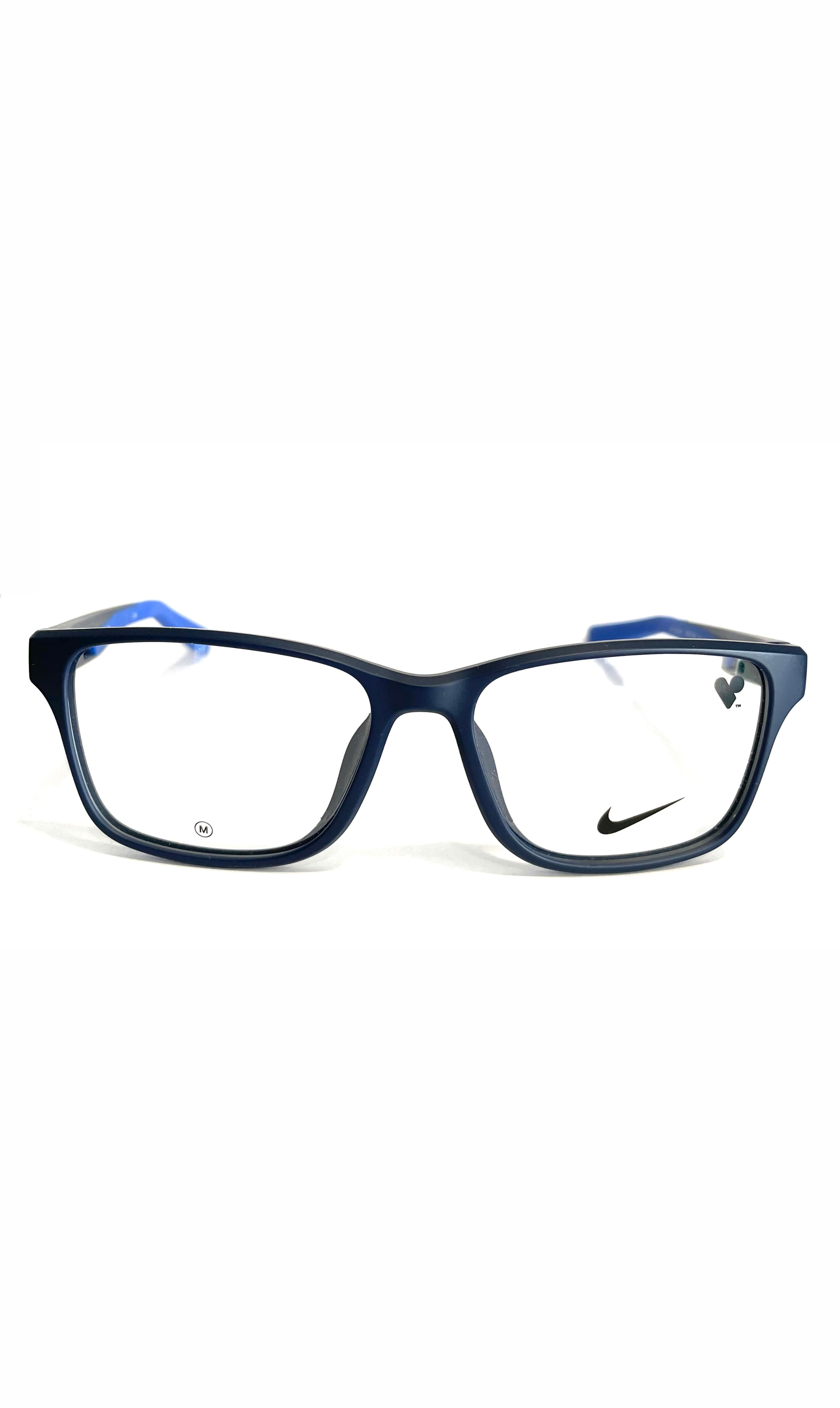 Lunettes Nike Garçon Noires et Bleues