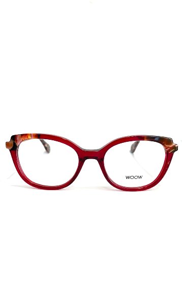 Lunettes WooW rouges