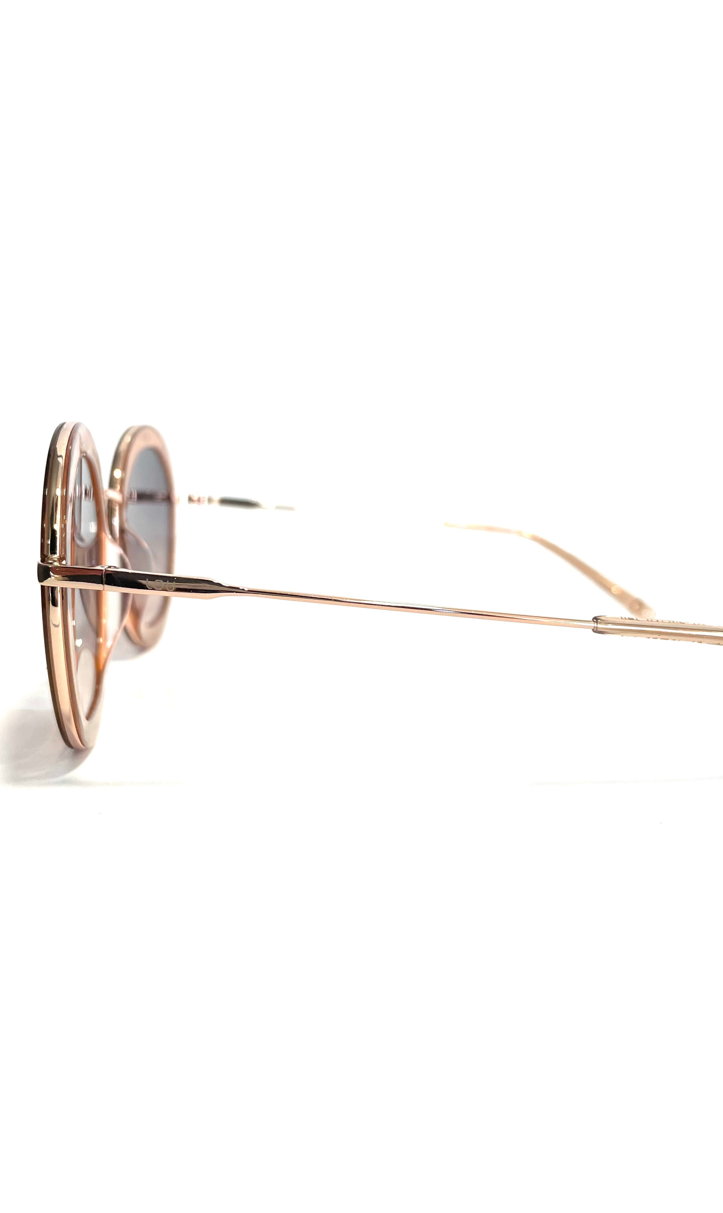 Lunettes de soleil Lou amour rose 