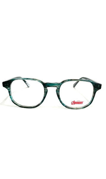 Lunettes Avengers vertes