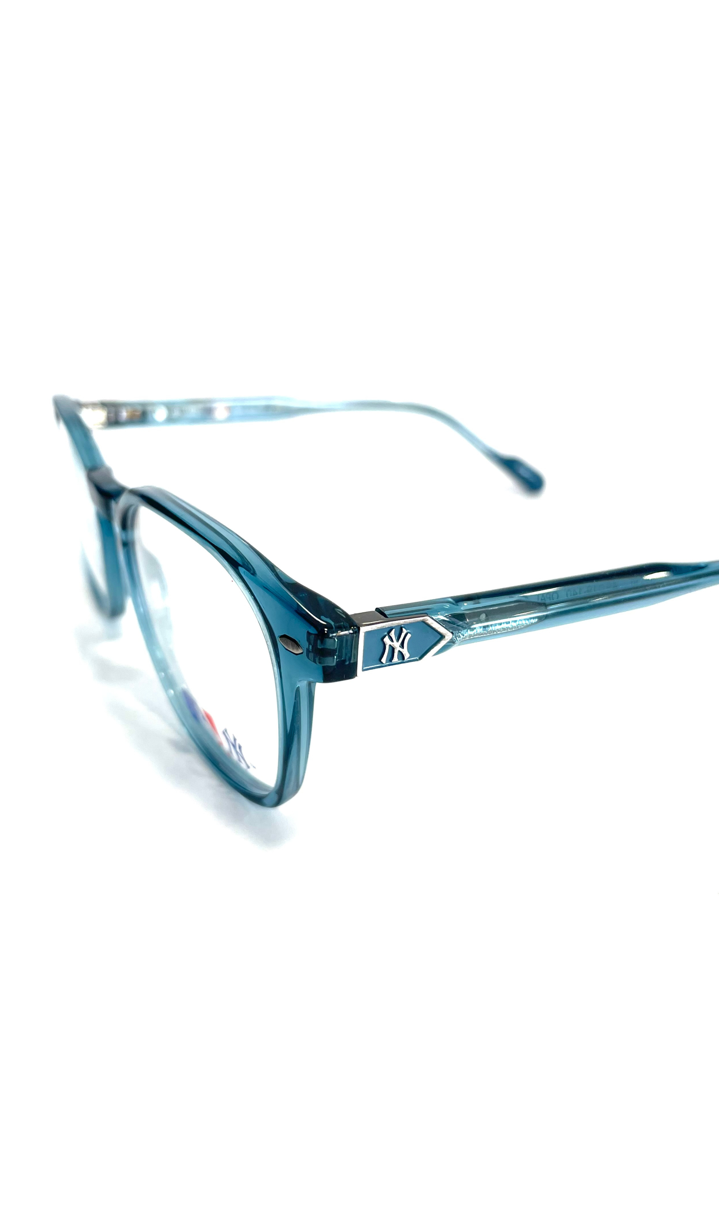 Lunettes NYY bleu cristal 