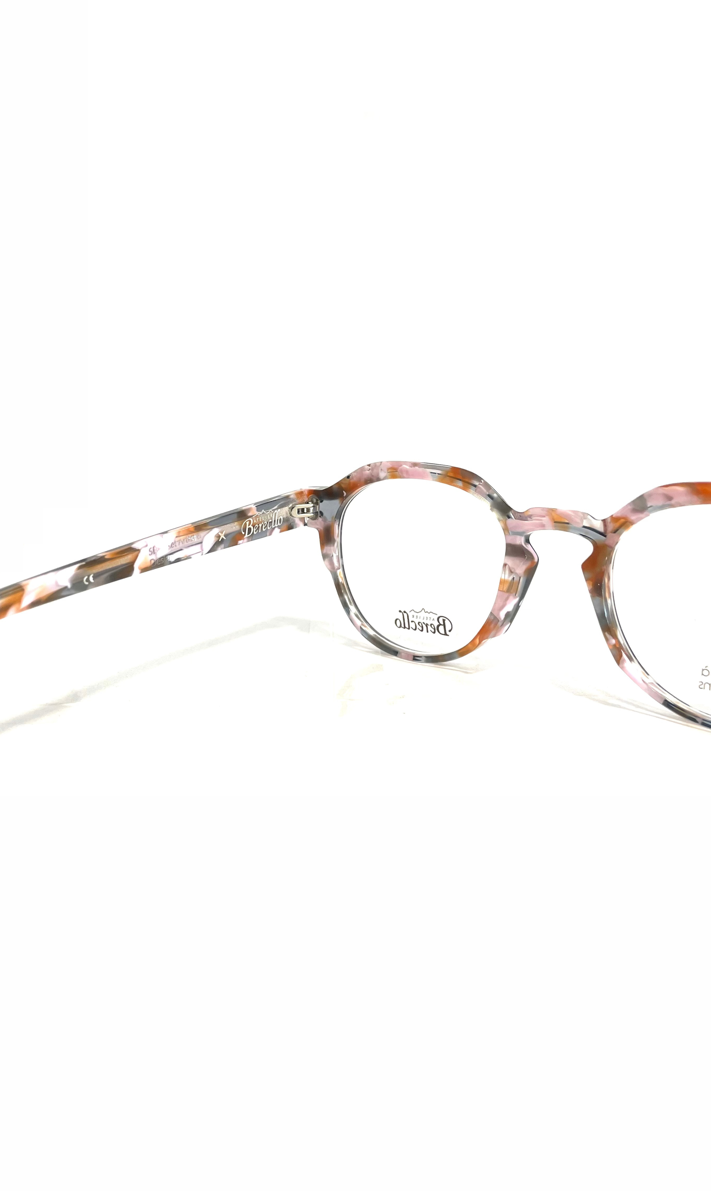 Lunettes Atelier Berecllo à motif fleuri