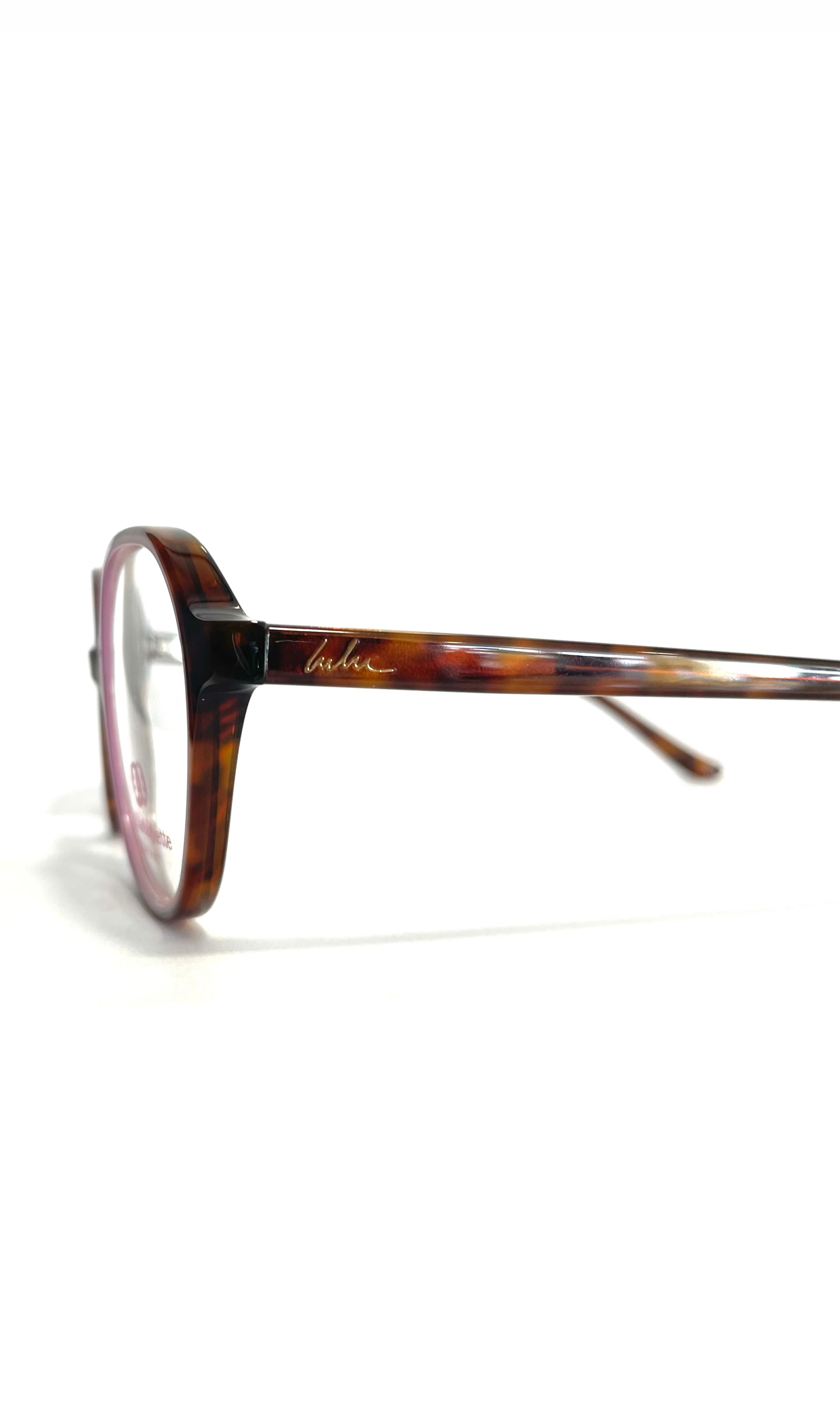 Lunettes LuluCastagnette à contour rose 