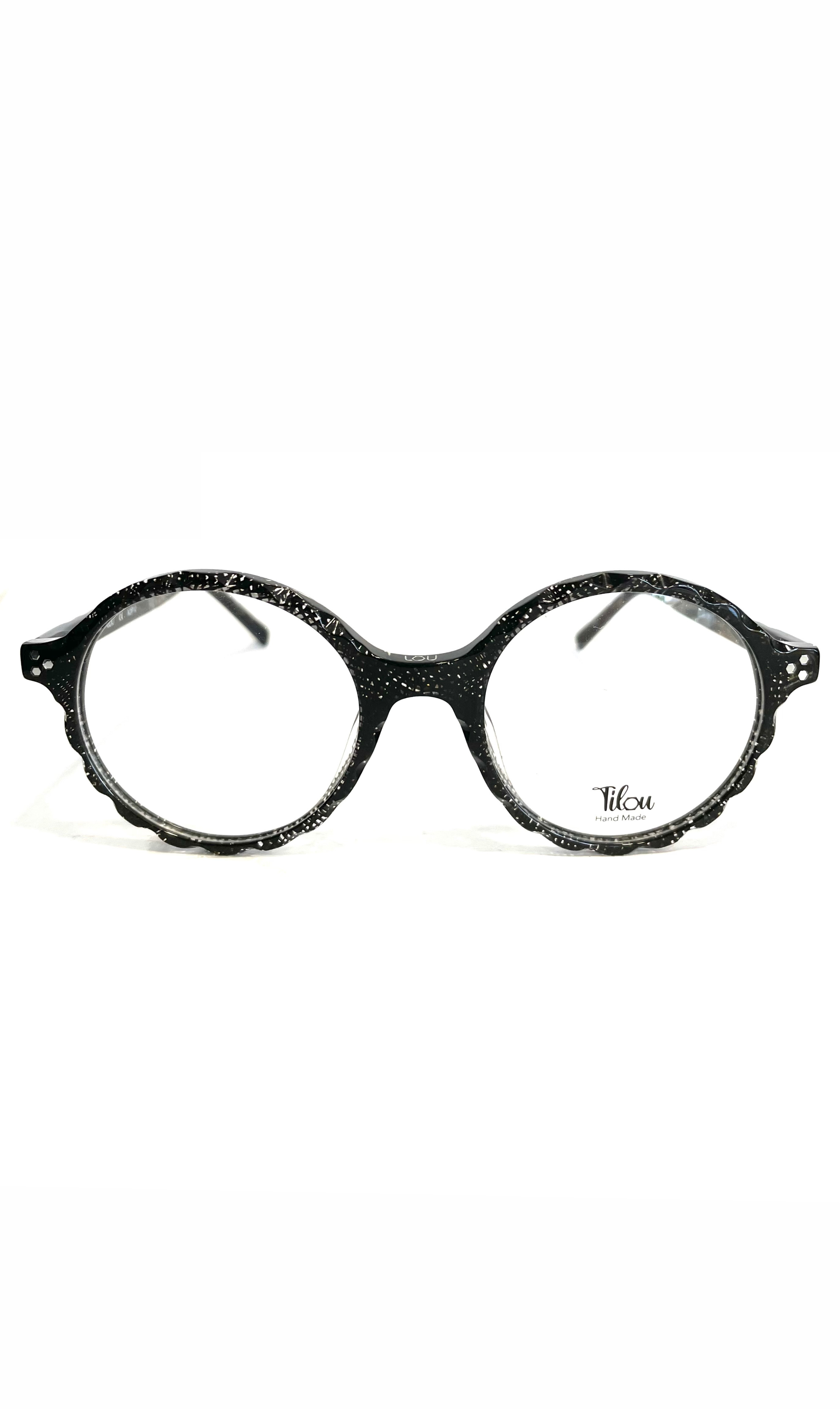 Lunettes Tilou rondes à relief