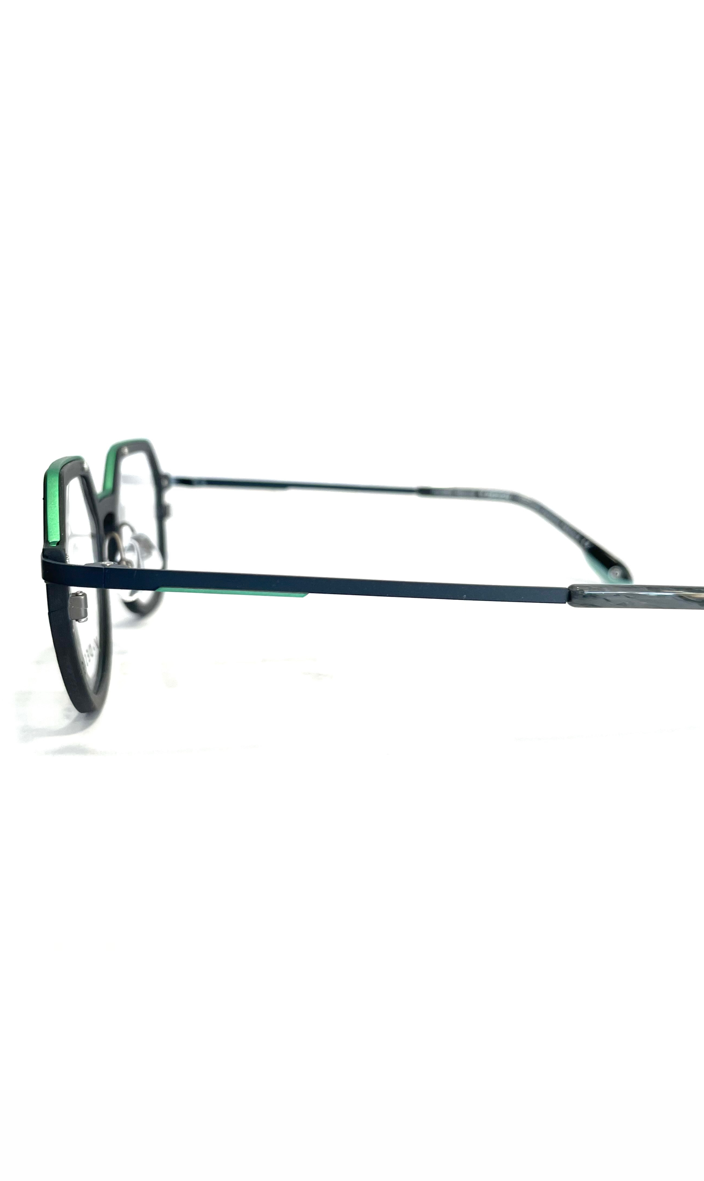 Lunettes V.Design Noires et Vertes 