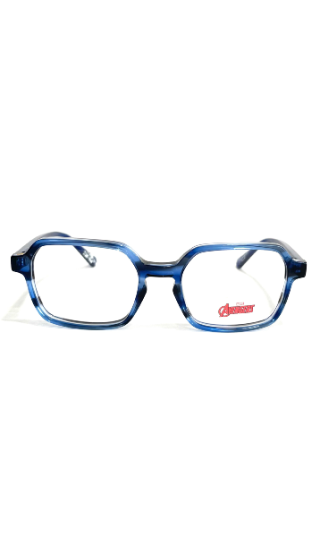 Lunettes Avengers bleues