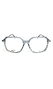 Lunettes grises transparentes