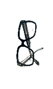 Lunettes Rectangulaire Noire