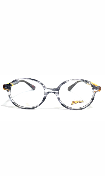 Lunettes Spiderman Grises et Jaunes