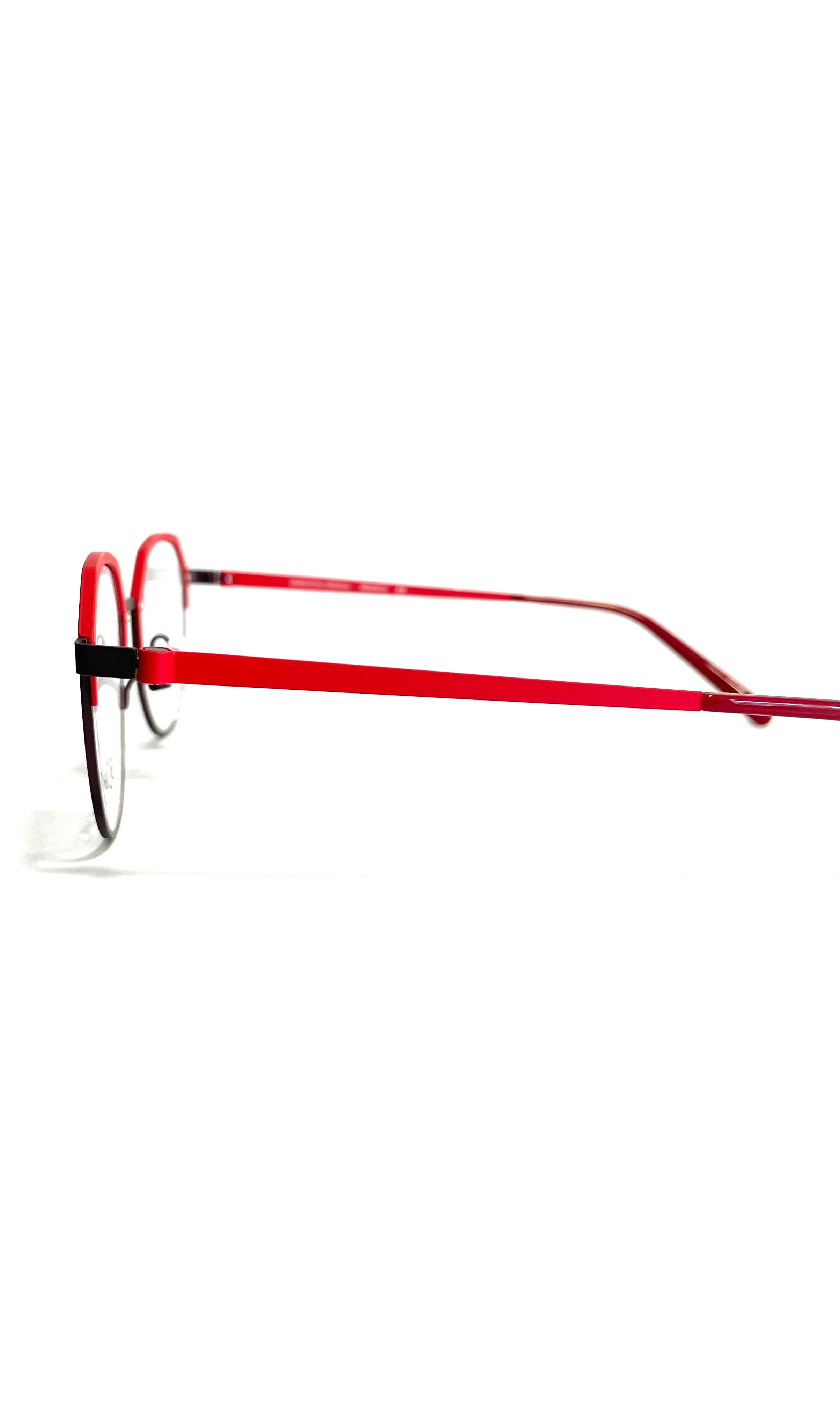Lunettes Bovélo rouges