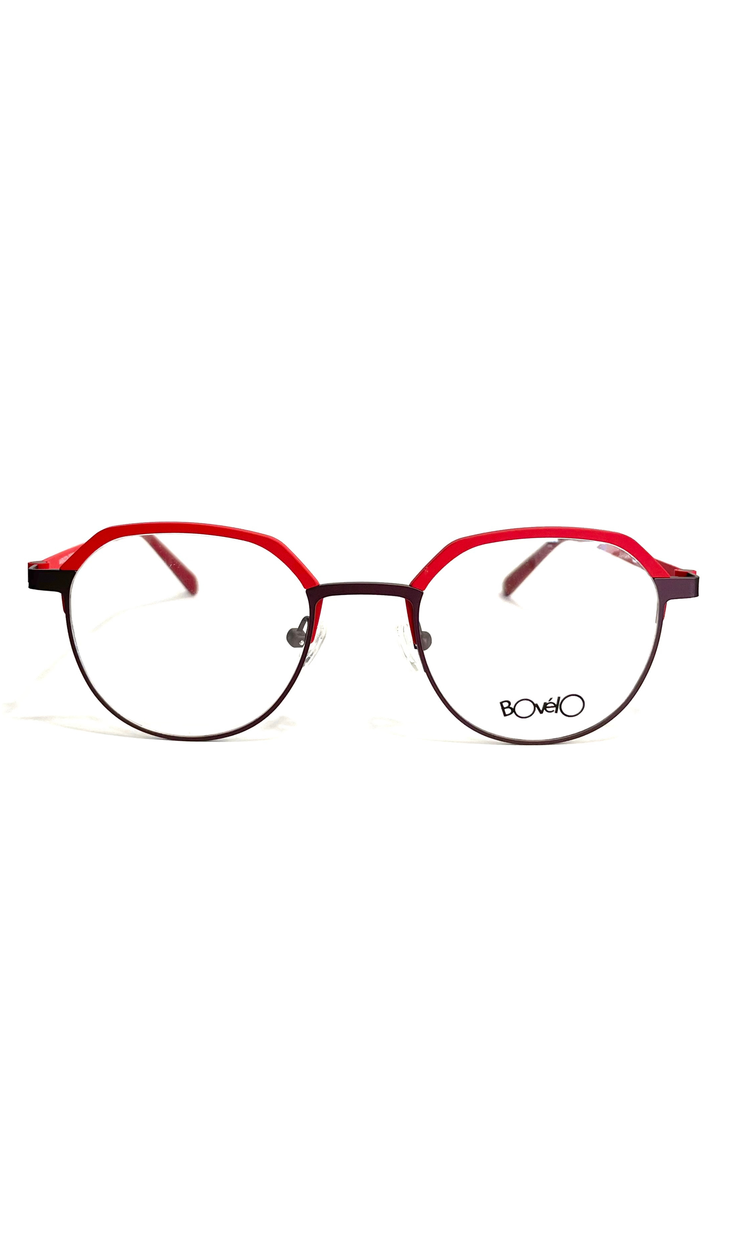 Lunettes Bovélo rouges