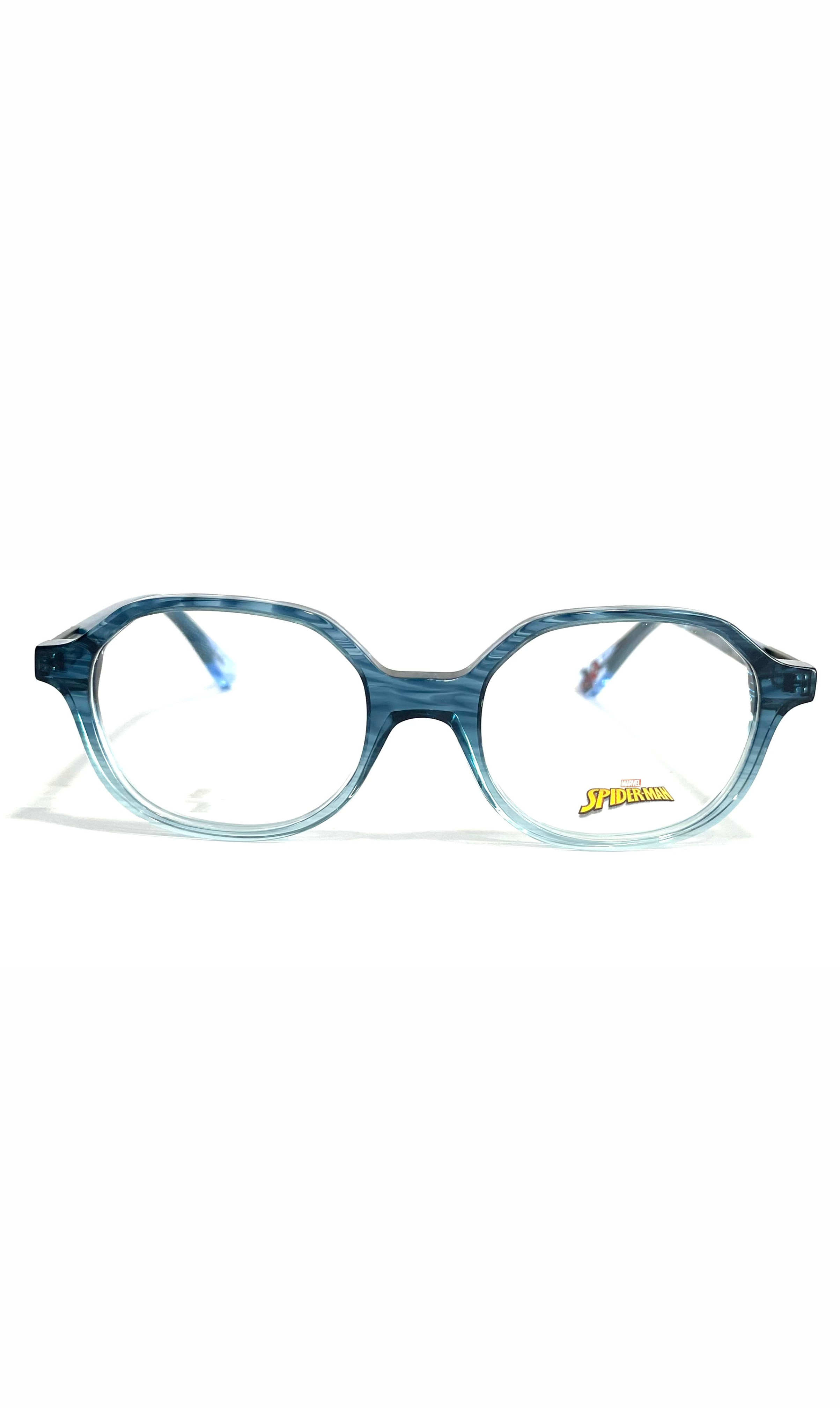 Lunettes Spider-man bleues 