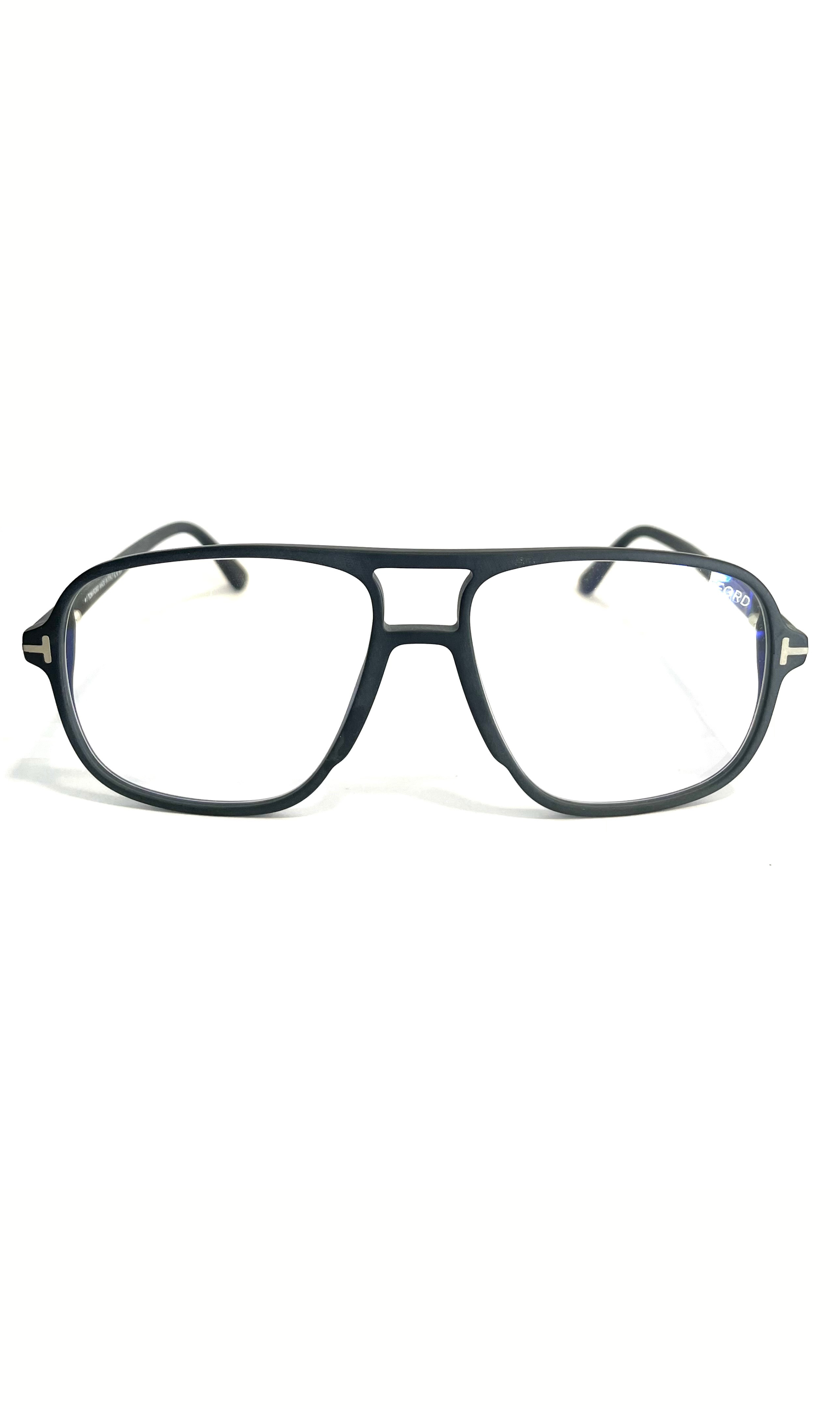 Lunettes à double barre