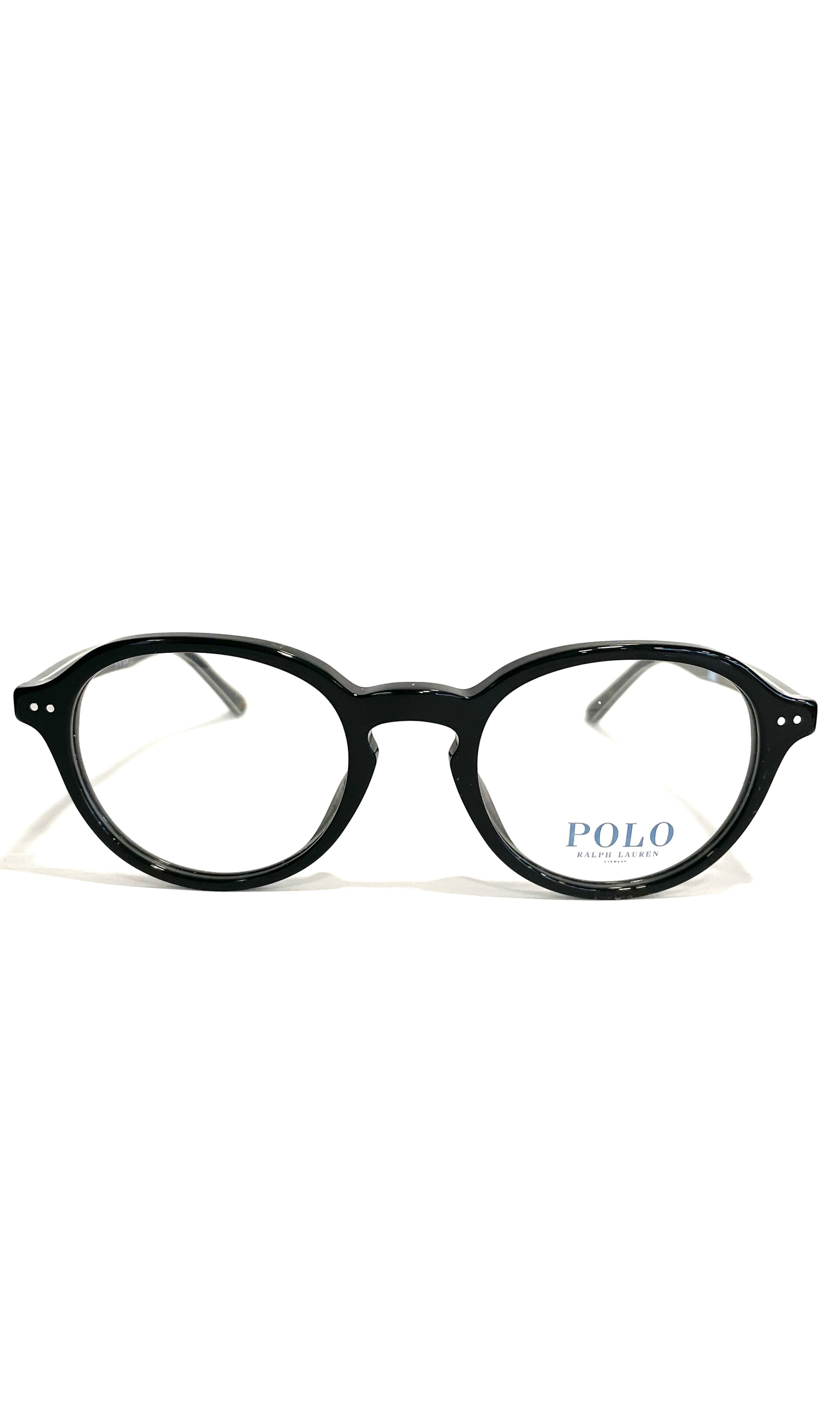 Lunettes Polo Noires 