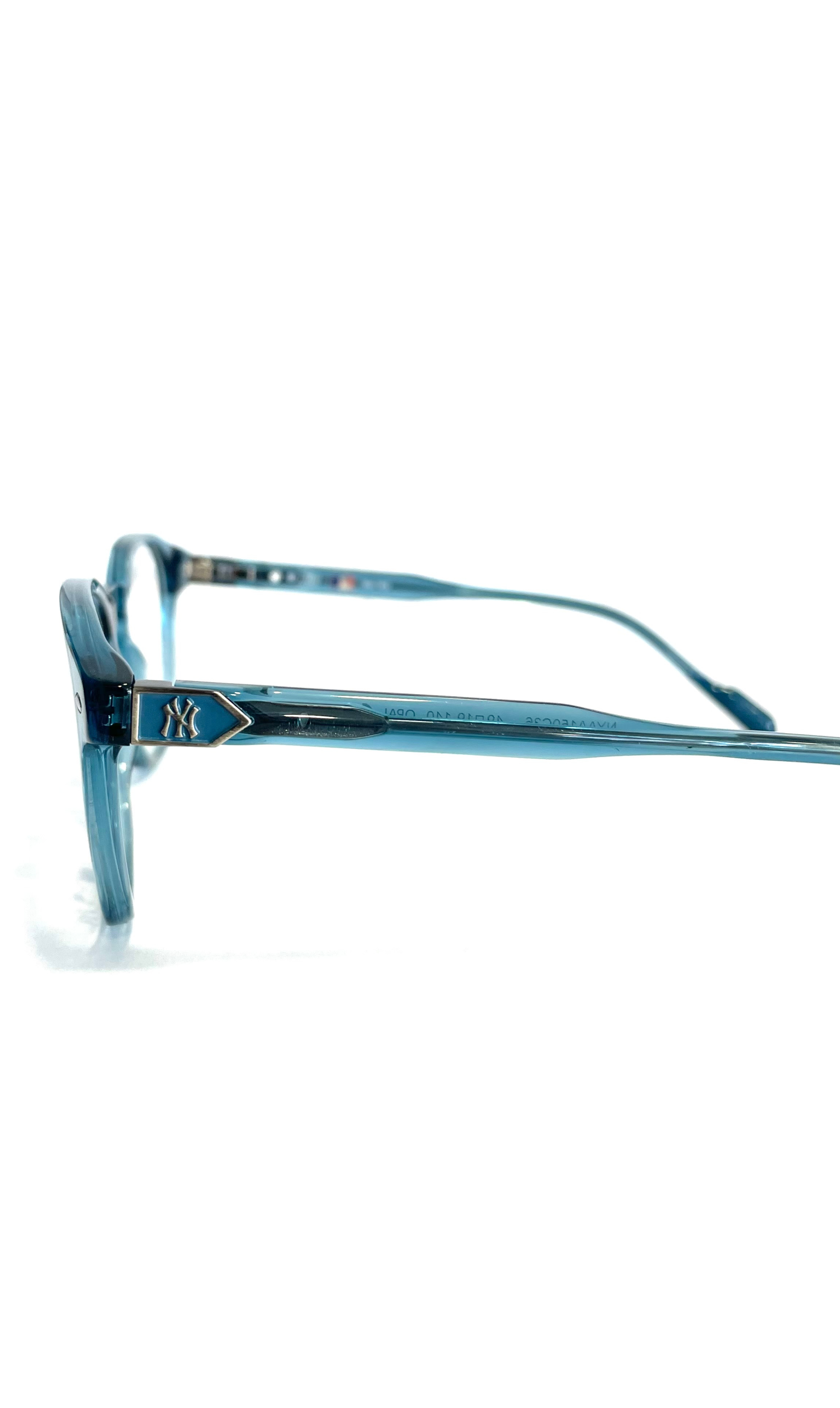 Lunettes NYY bleu cristal 