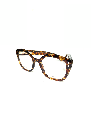 Lunettes écaille rondes