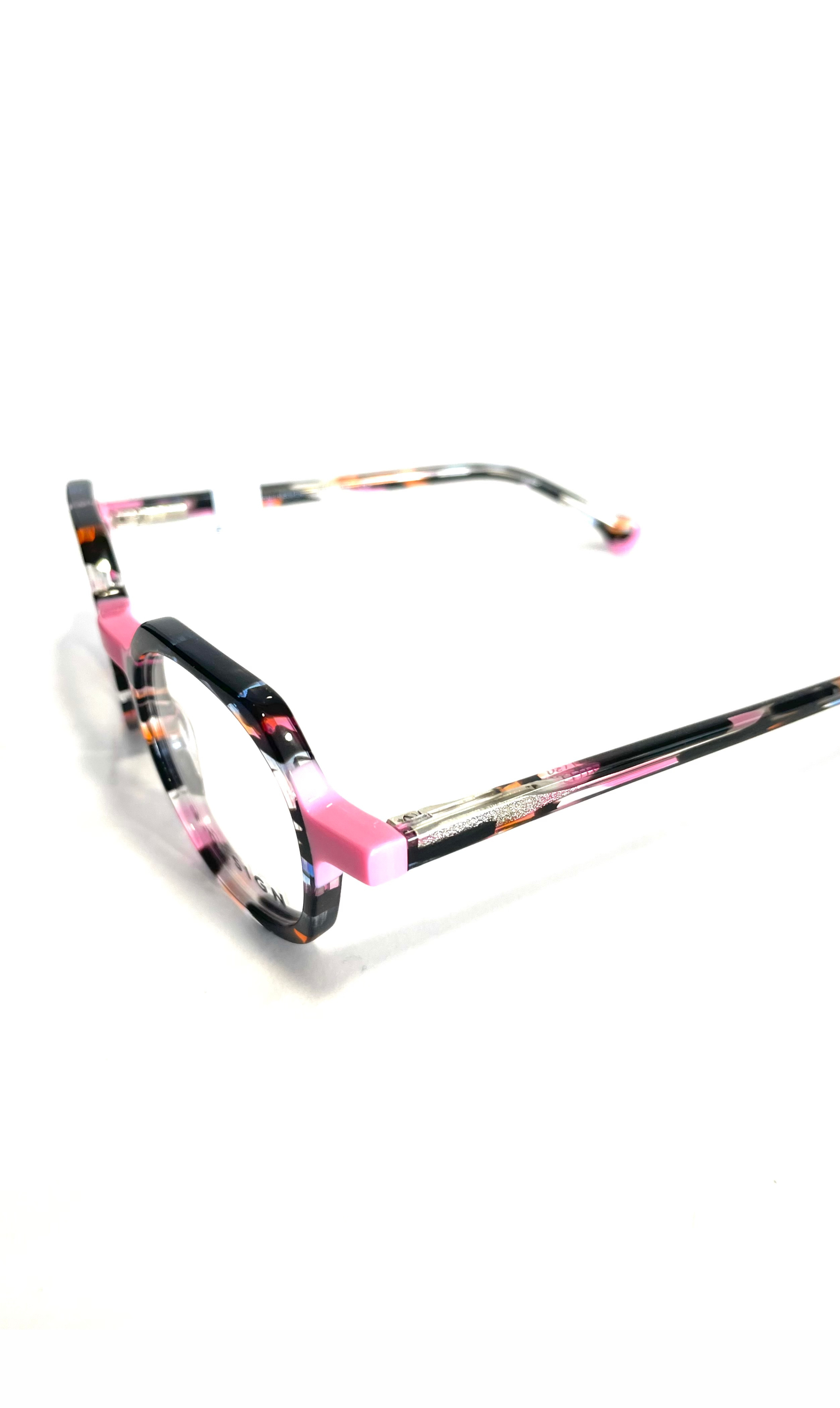 Lunettes V.Design à motif multicolore 