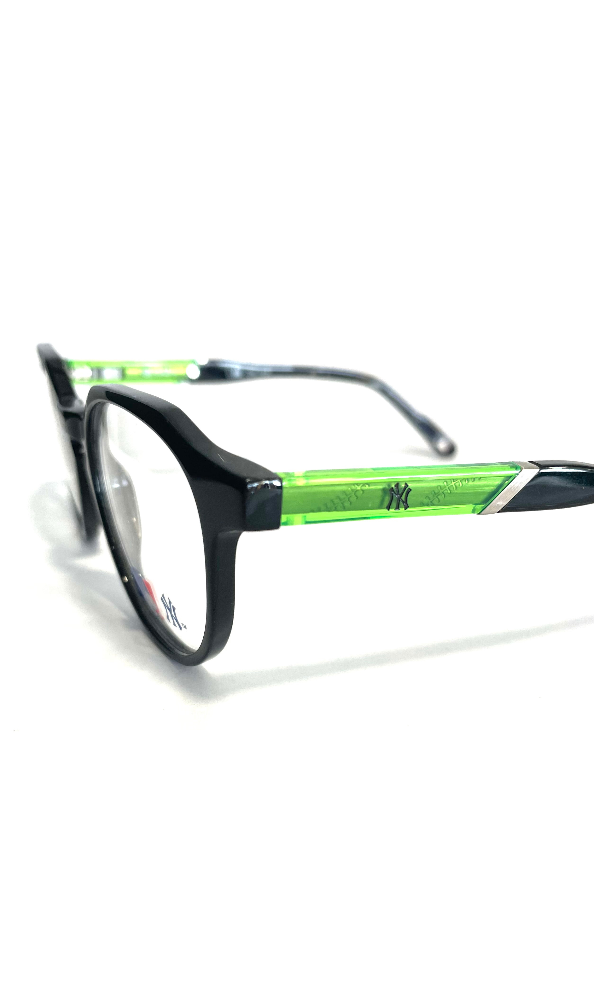 Lunettes NYY Noires et vertes