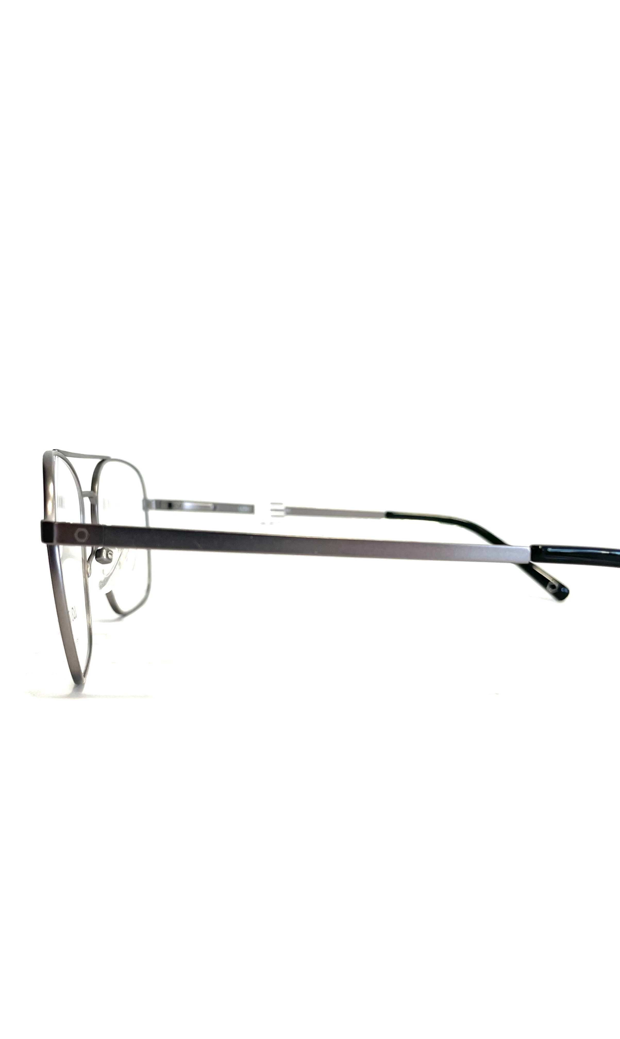 Lunettes Lou en titane gris 