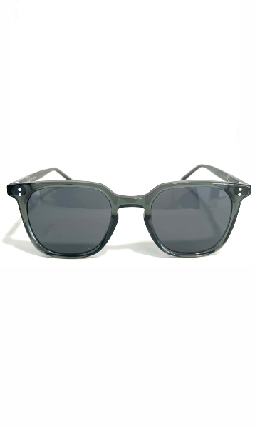 Lunettes de soleil Lou grises-transparentes