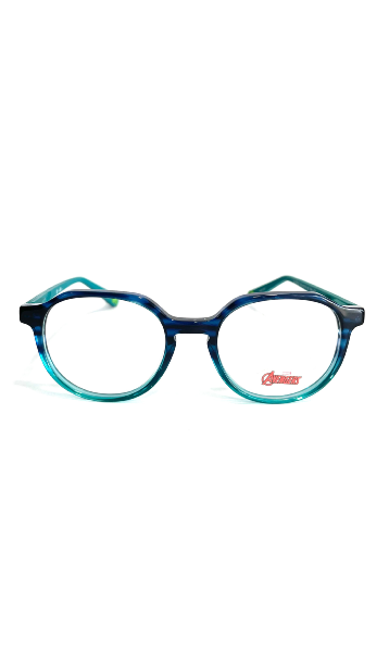 Lunettes Avengers bleues / vertes hulk 