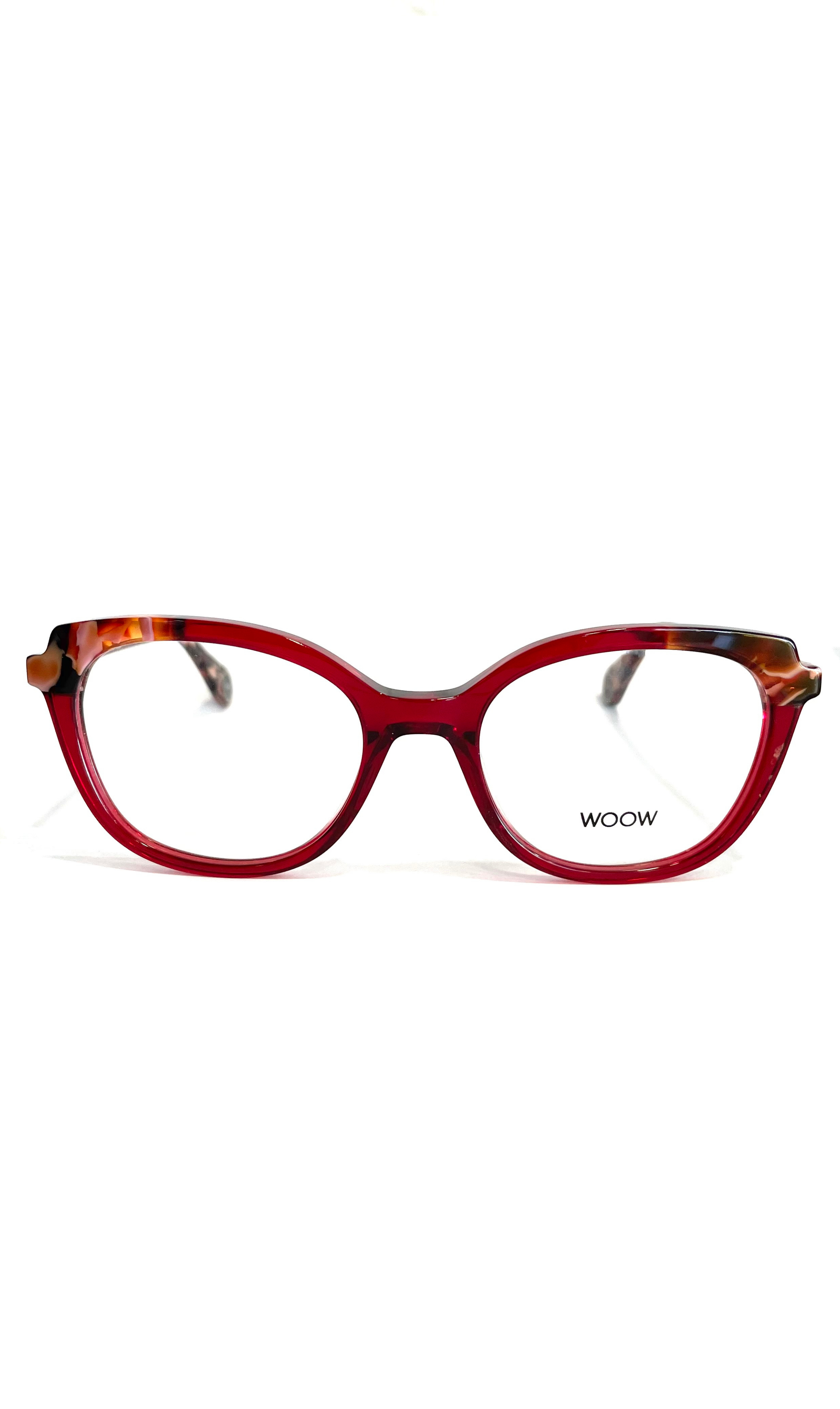 Lunettes WooW rouges