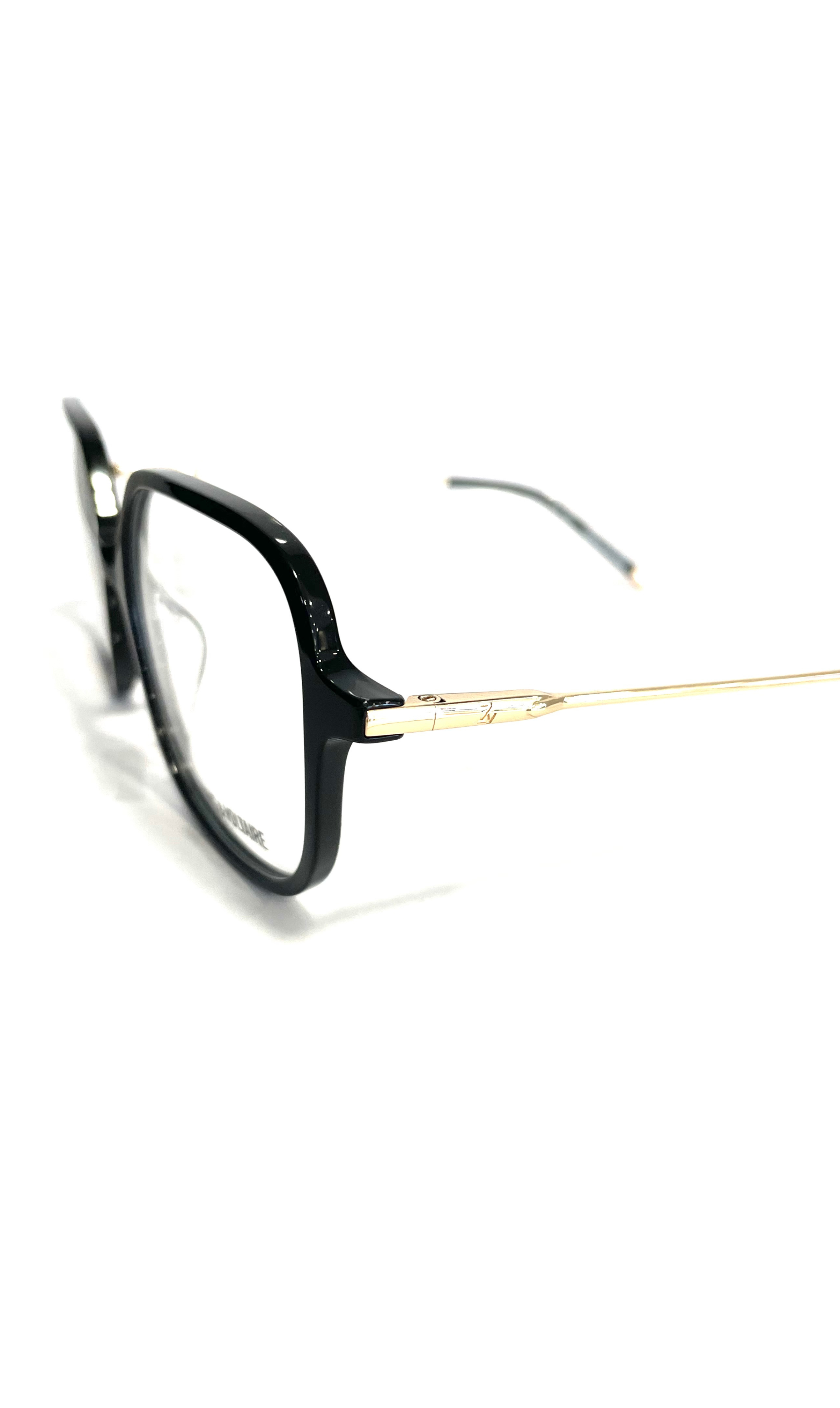 Lunettes Zadig & Voltaire noires et dorées
