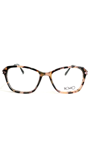 Lunettes Bovélo écaillées et violettes