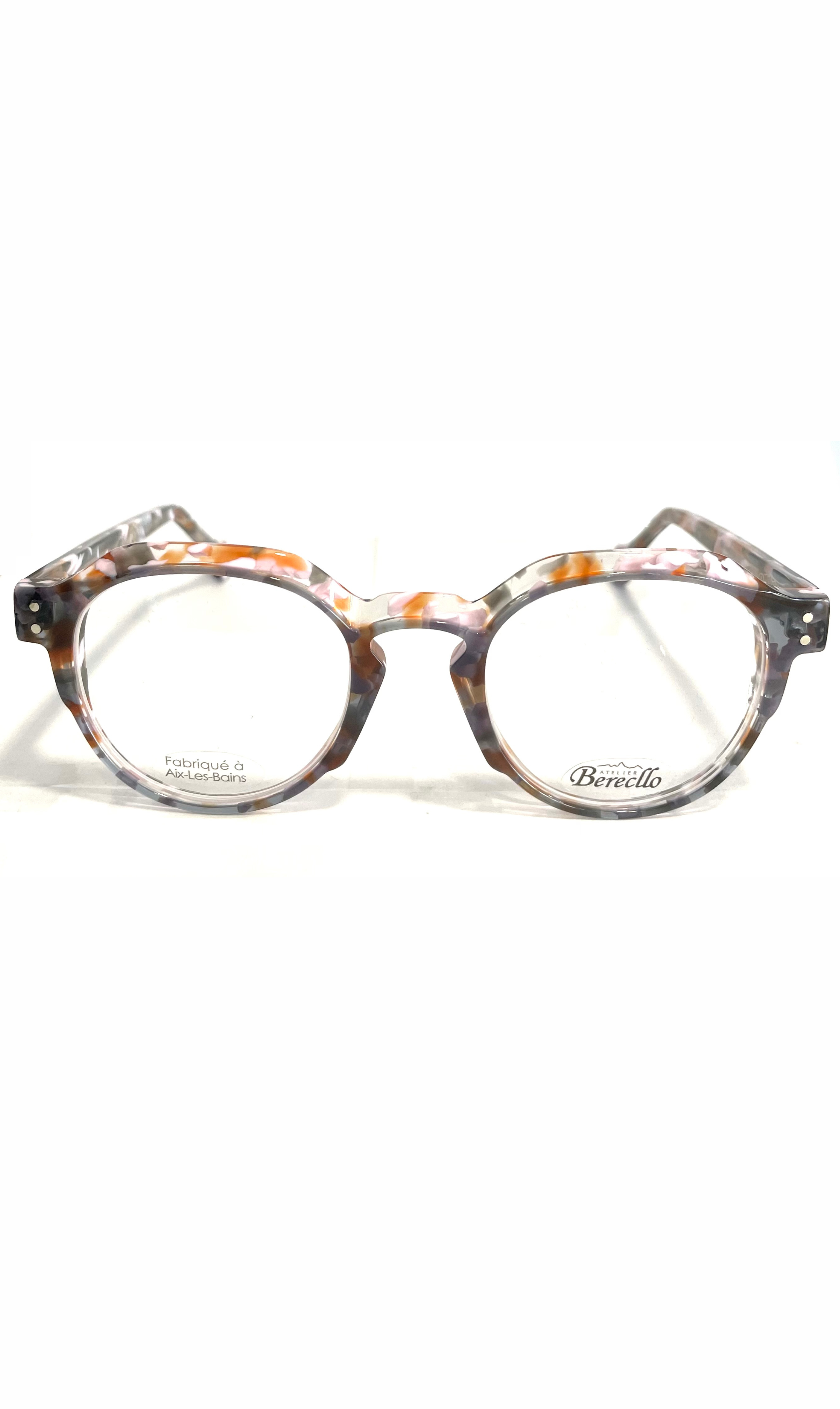 Lunettes Atelier Berecllo à motif fleuri