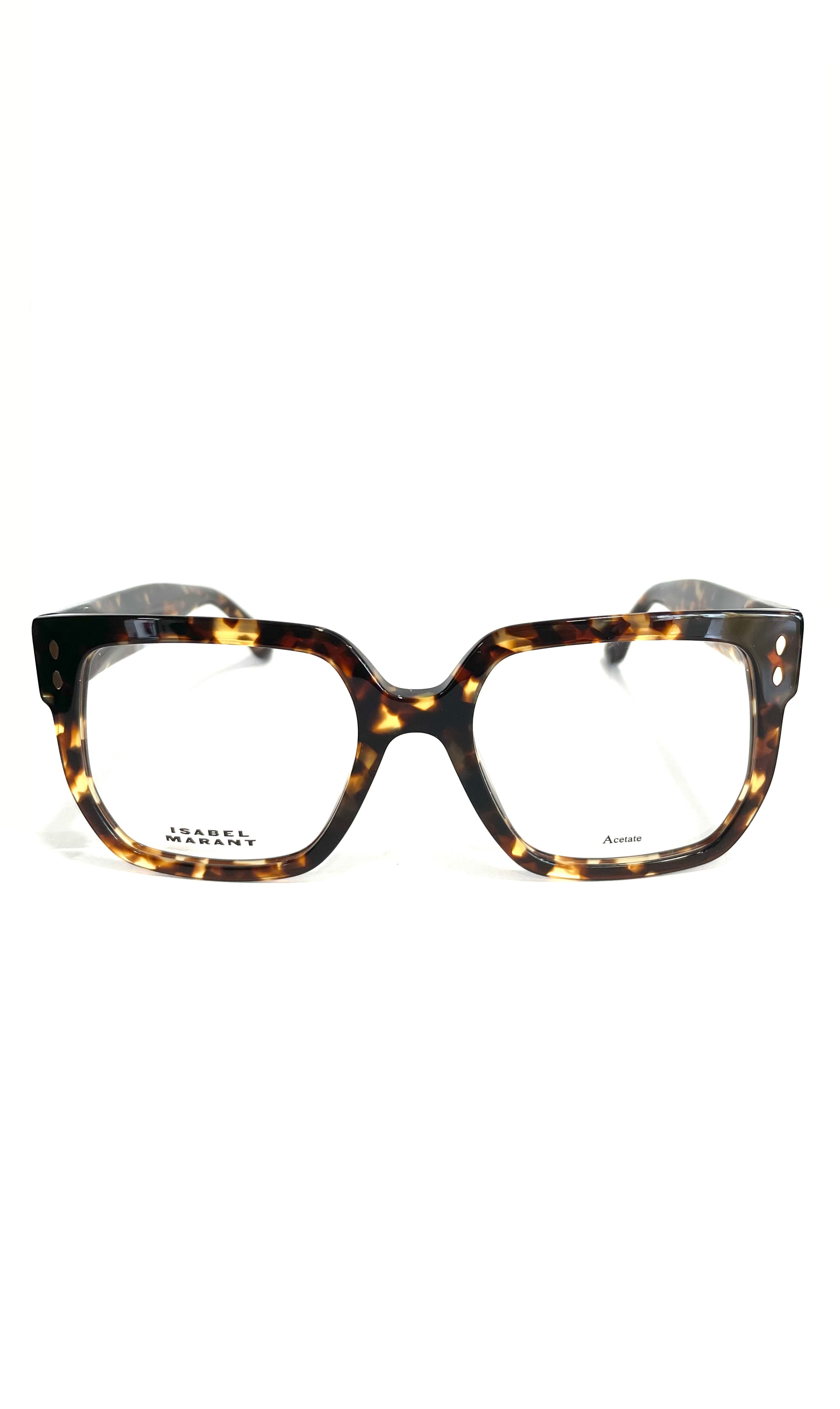Lunettes écaillées 