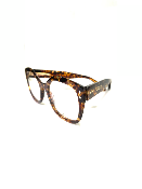 Lunettes écaille rondes