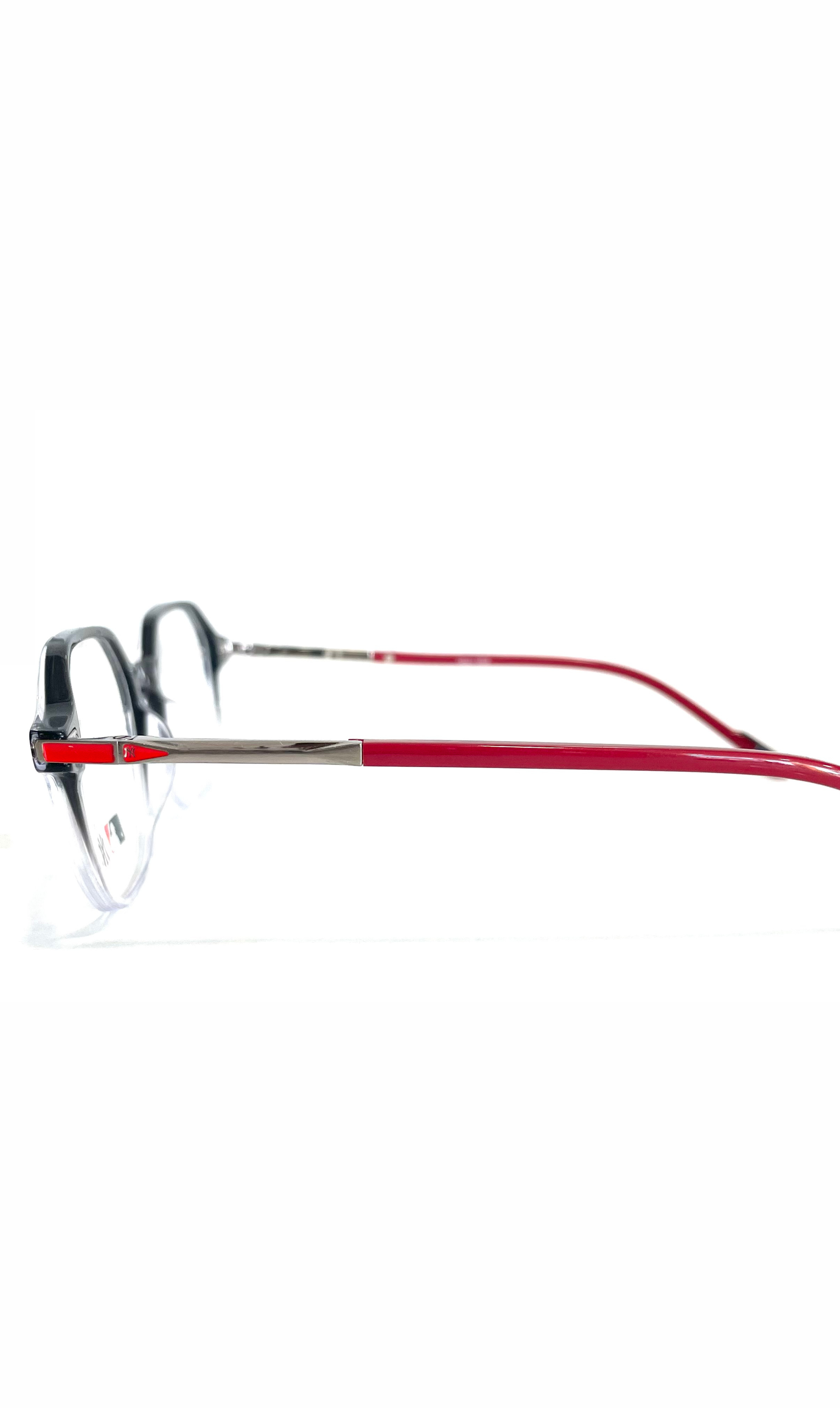 Lunettes NYY Grises et Rouges 