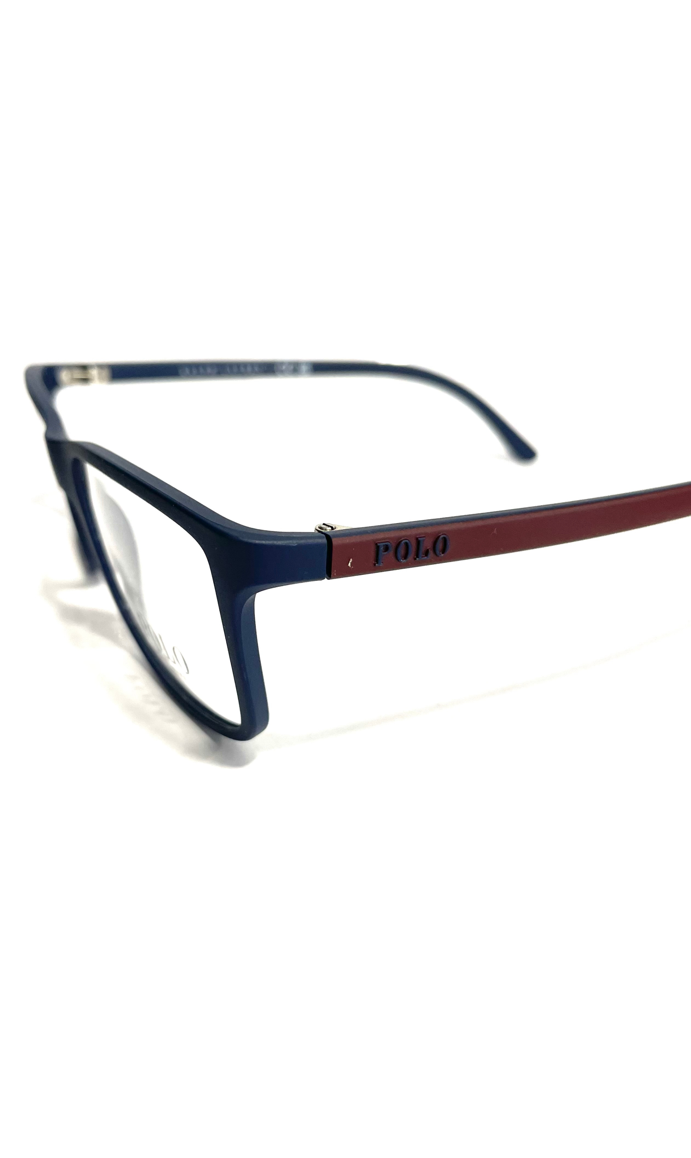 Lunettes Polo bleues