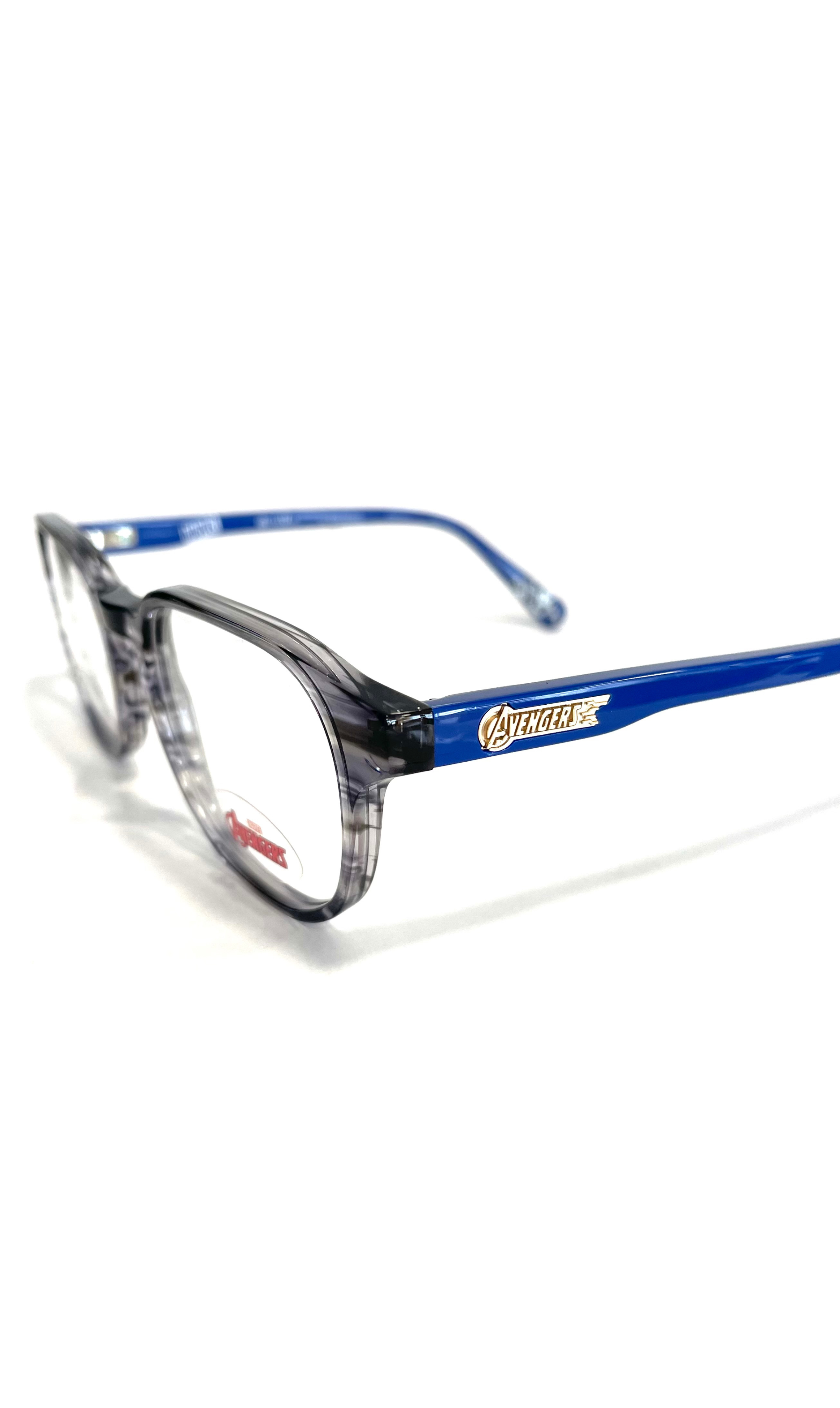 Lunettes Avengers grises et bleues