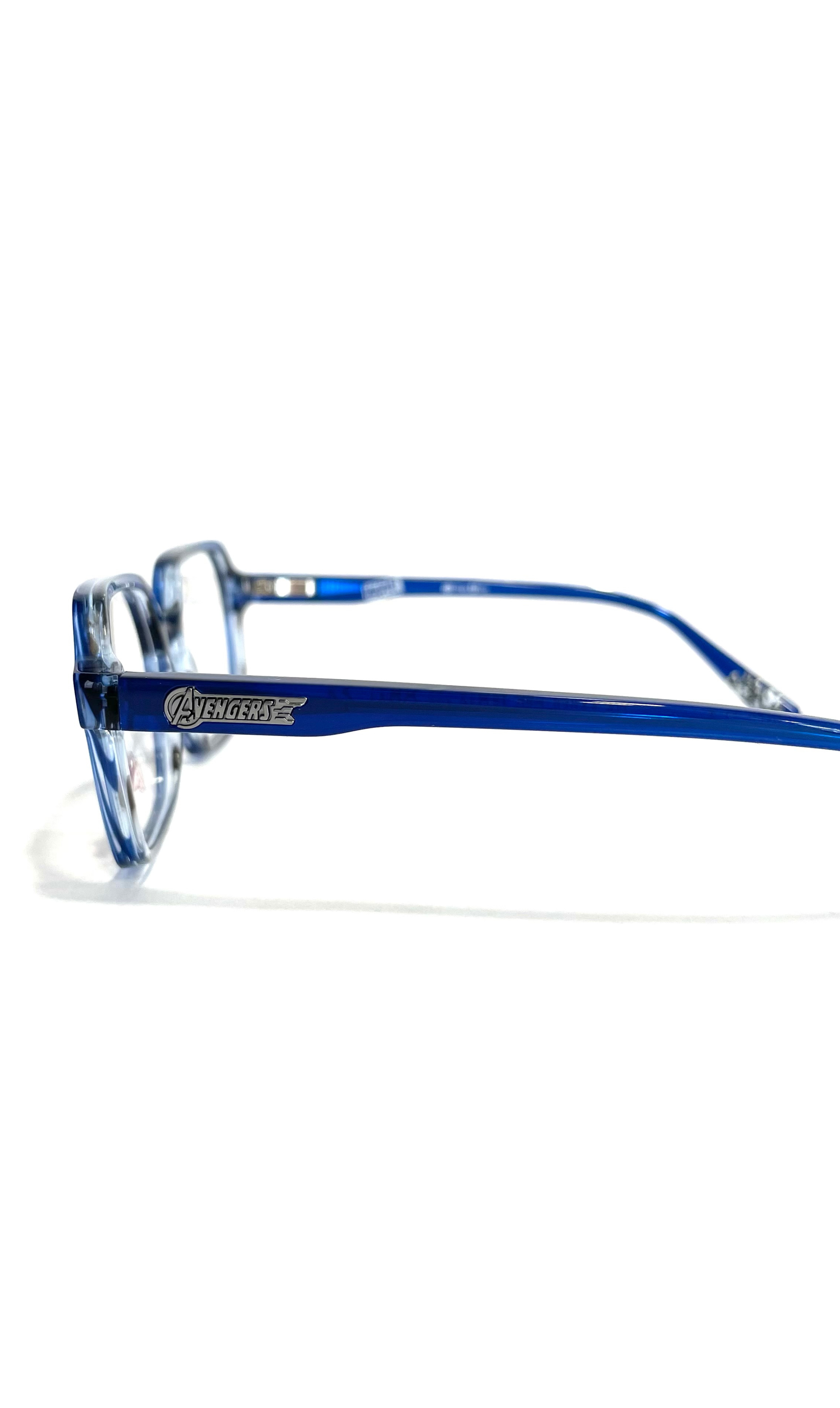 Lunettes Avengers bleues